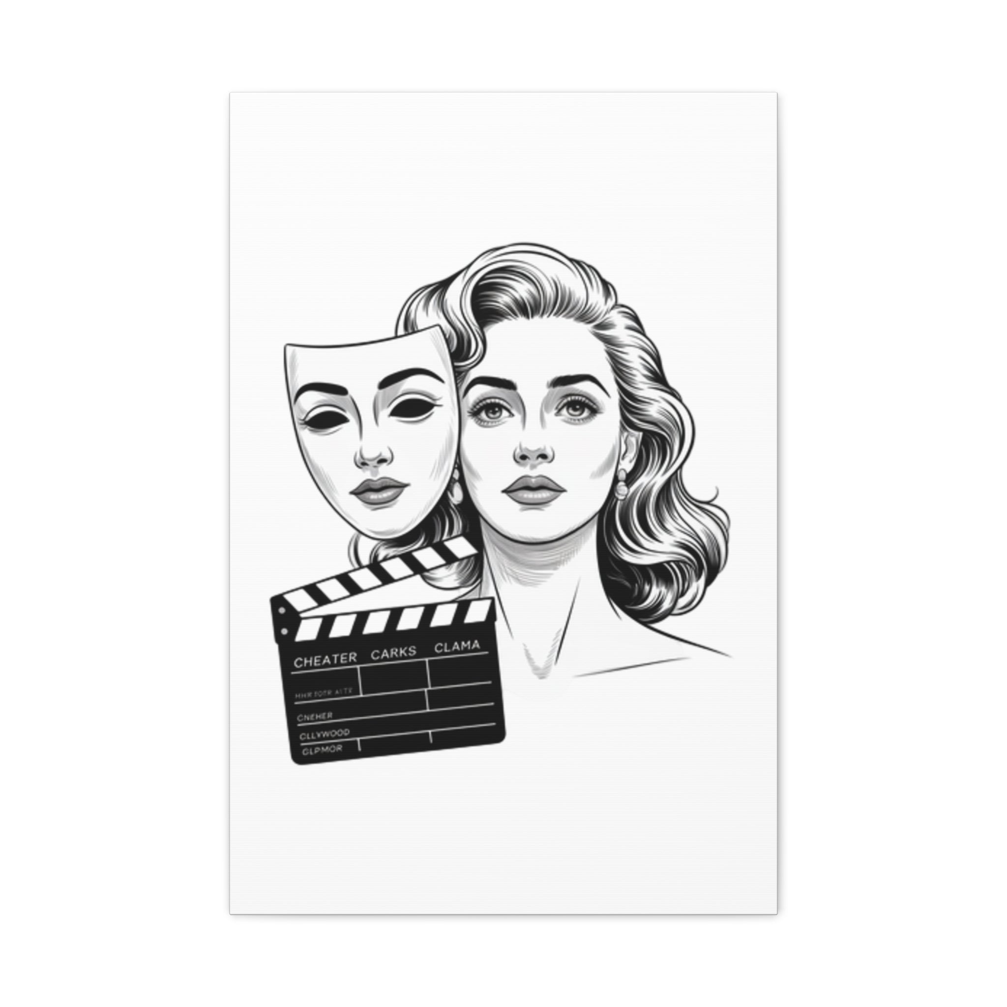 The Lady With The Mask