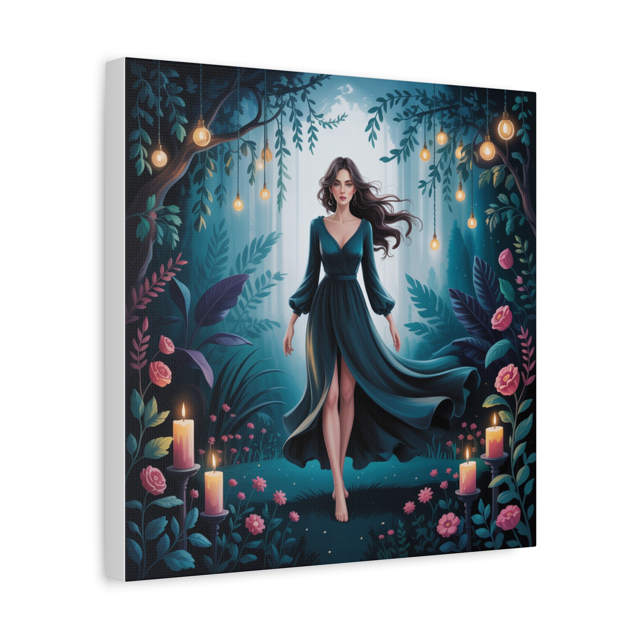 Into The Enchanted Garden