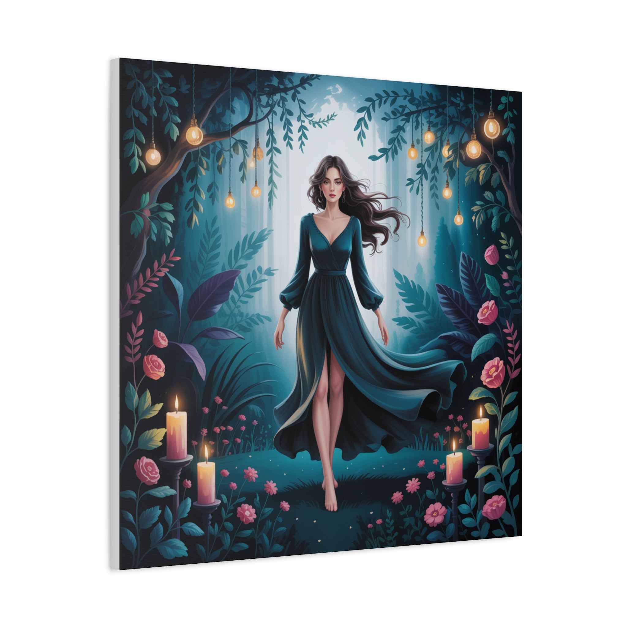 Into The Enchanted Garden