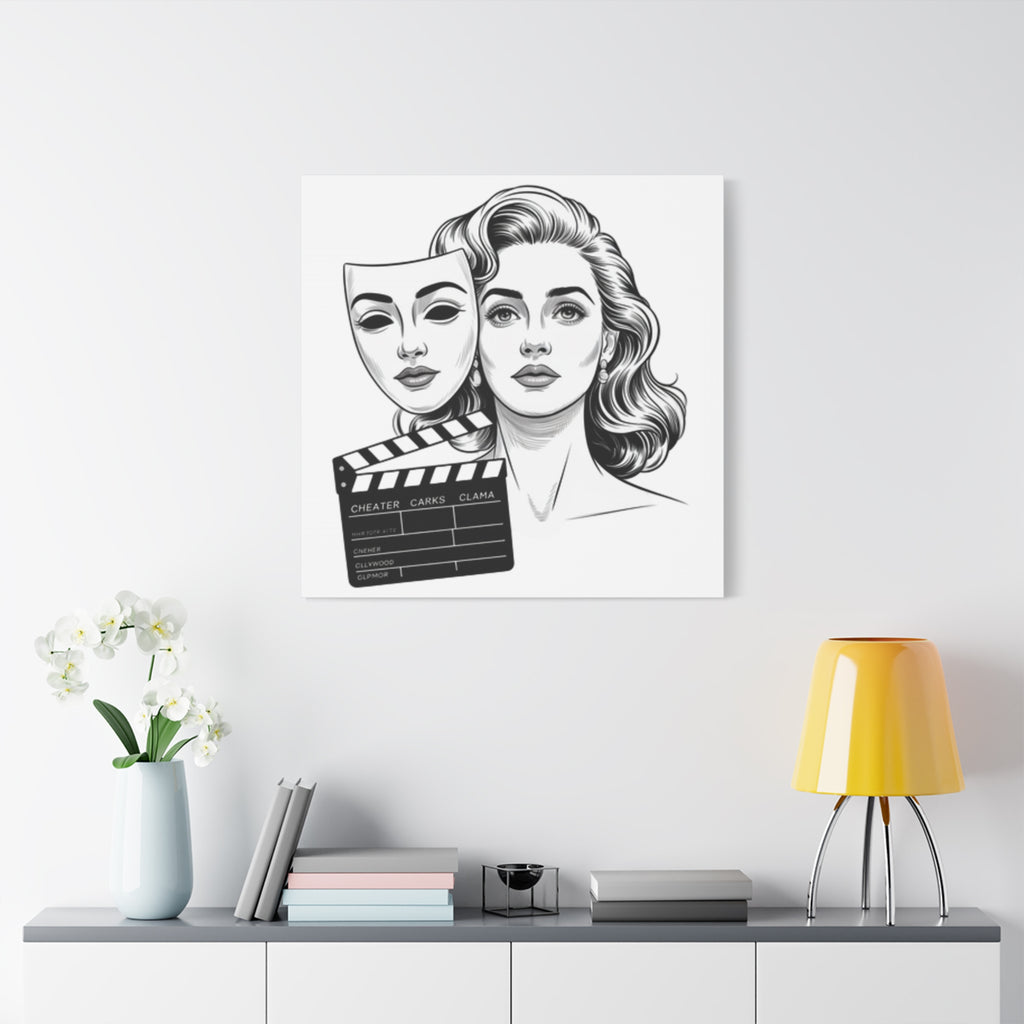 The Lady With The Mask