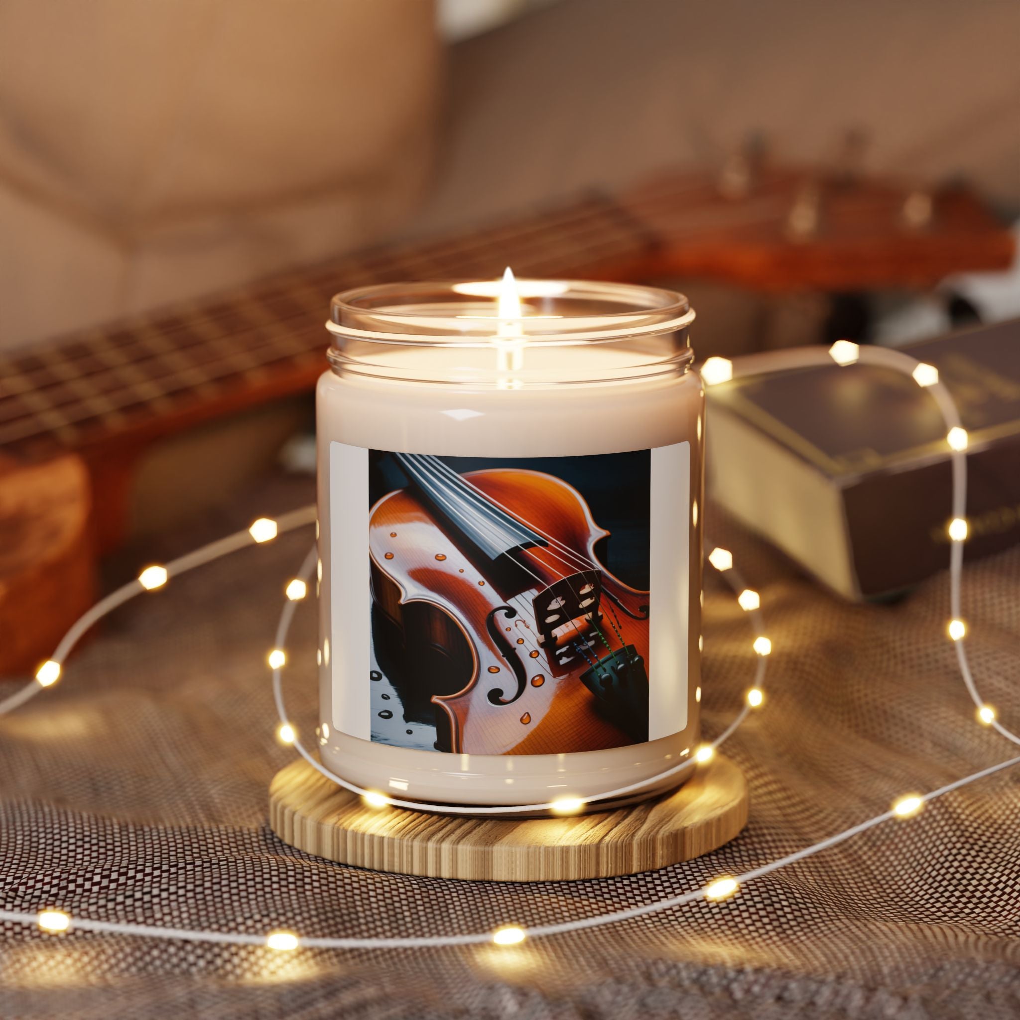A Melody of Tears | Scented Soy Candle