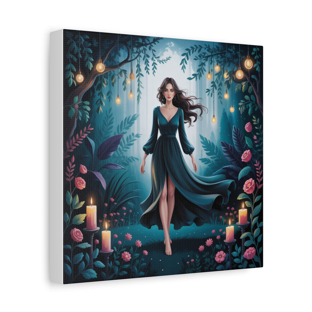 Into The Enchanted Garden