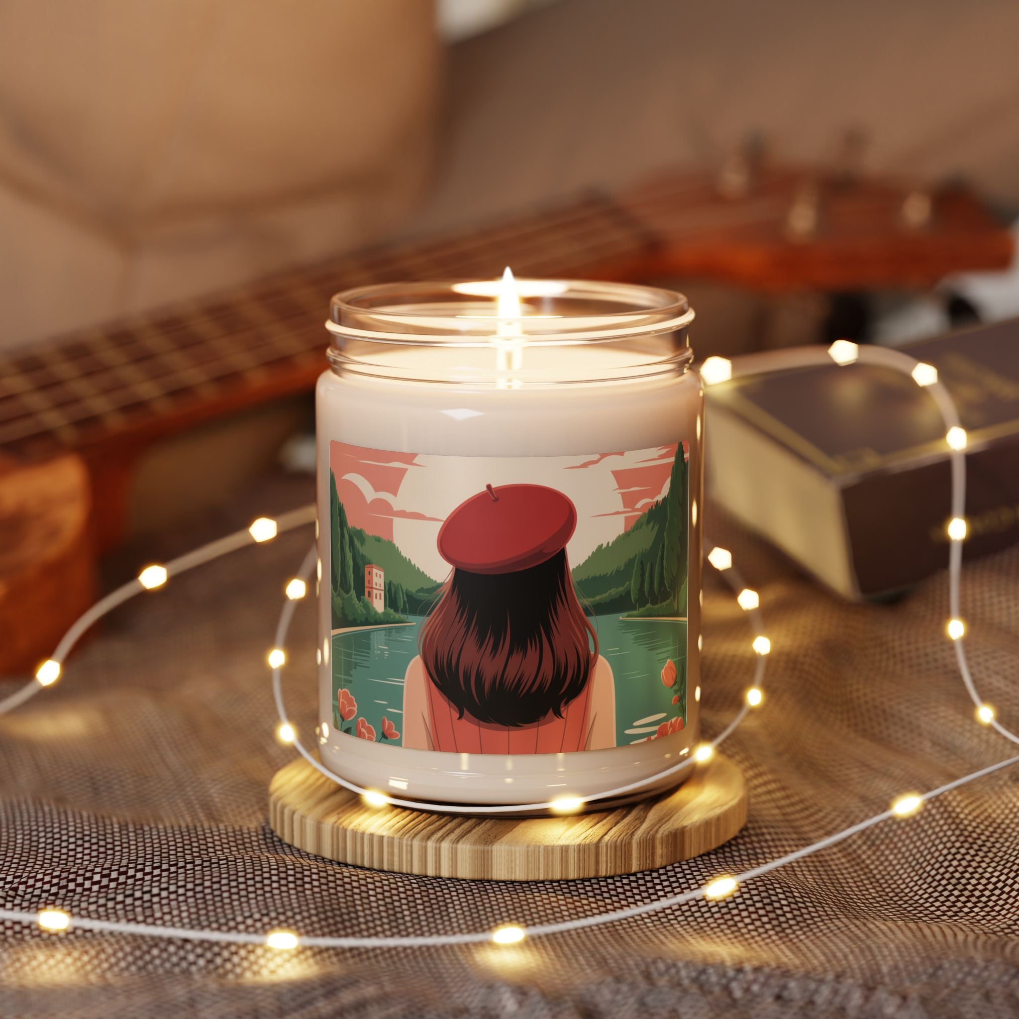 Spring's Embrace | Scented Soy Candle
