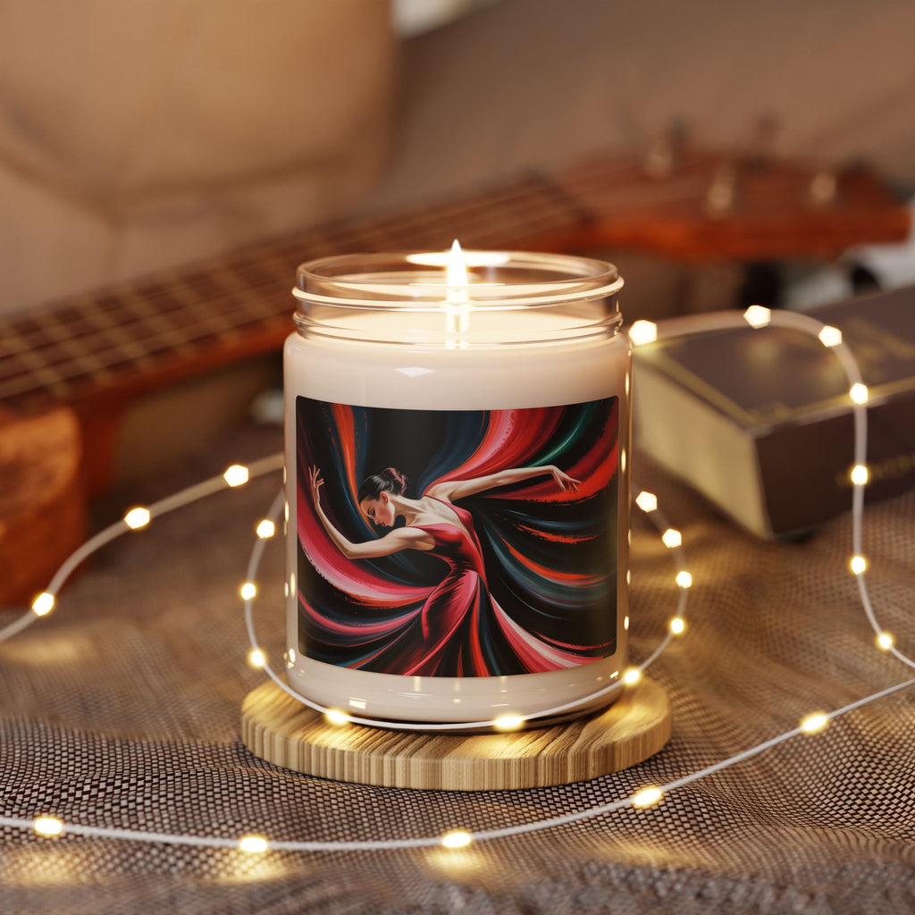 Crimson Symphony | Scented Soy Candle