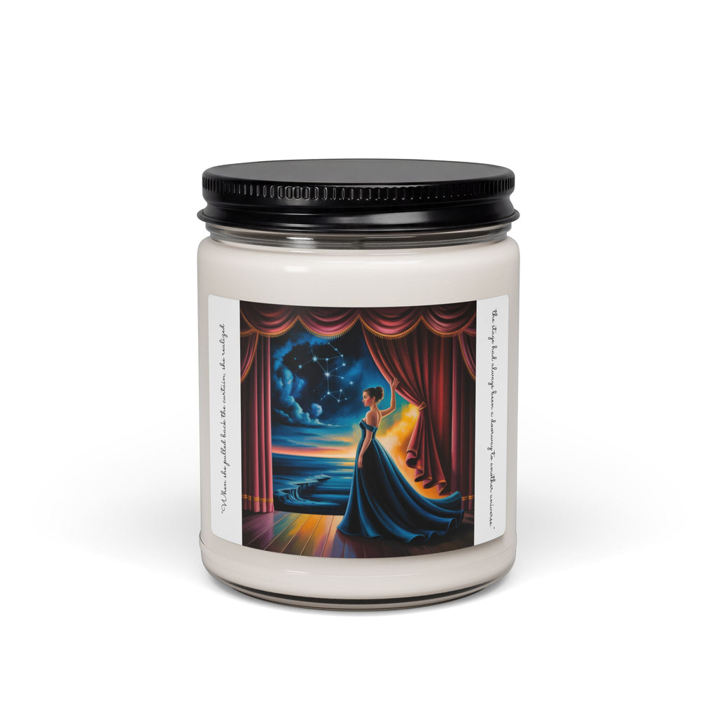 Where The Stage Ends | Scented Soy Candle