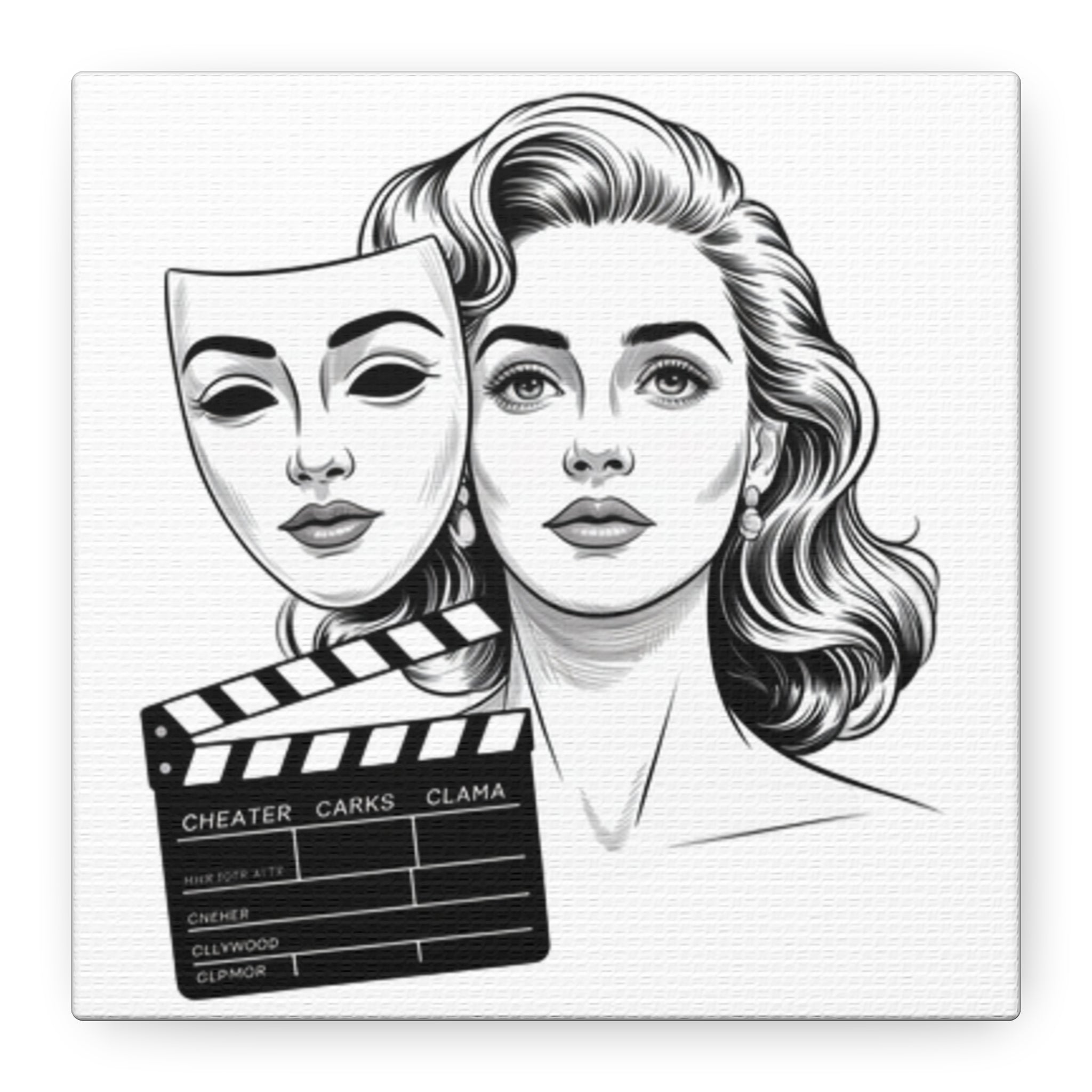 The Lady With The Mask