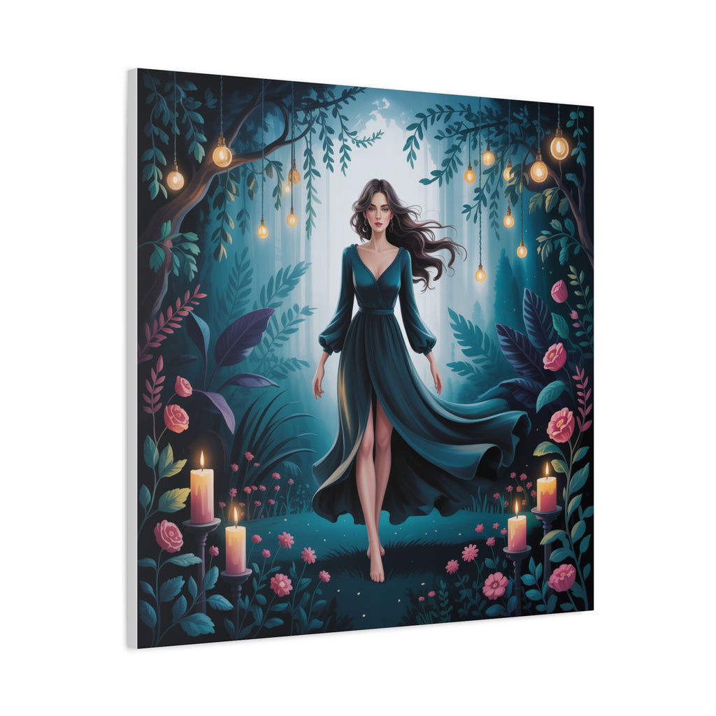 Into The Enchanted Garden