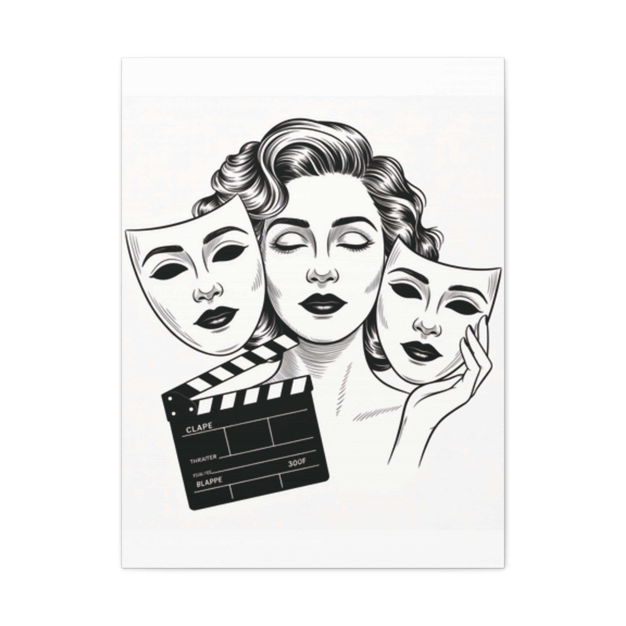The Lady With The Mask 2