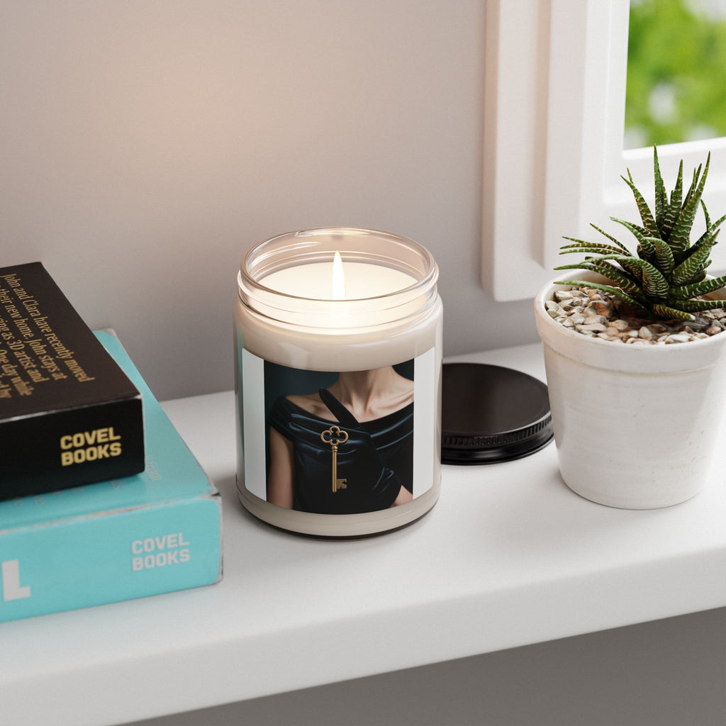 The Lady With The Key | Scented Soy Candle