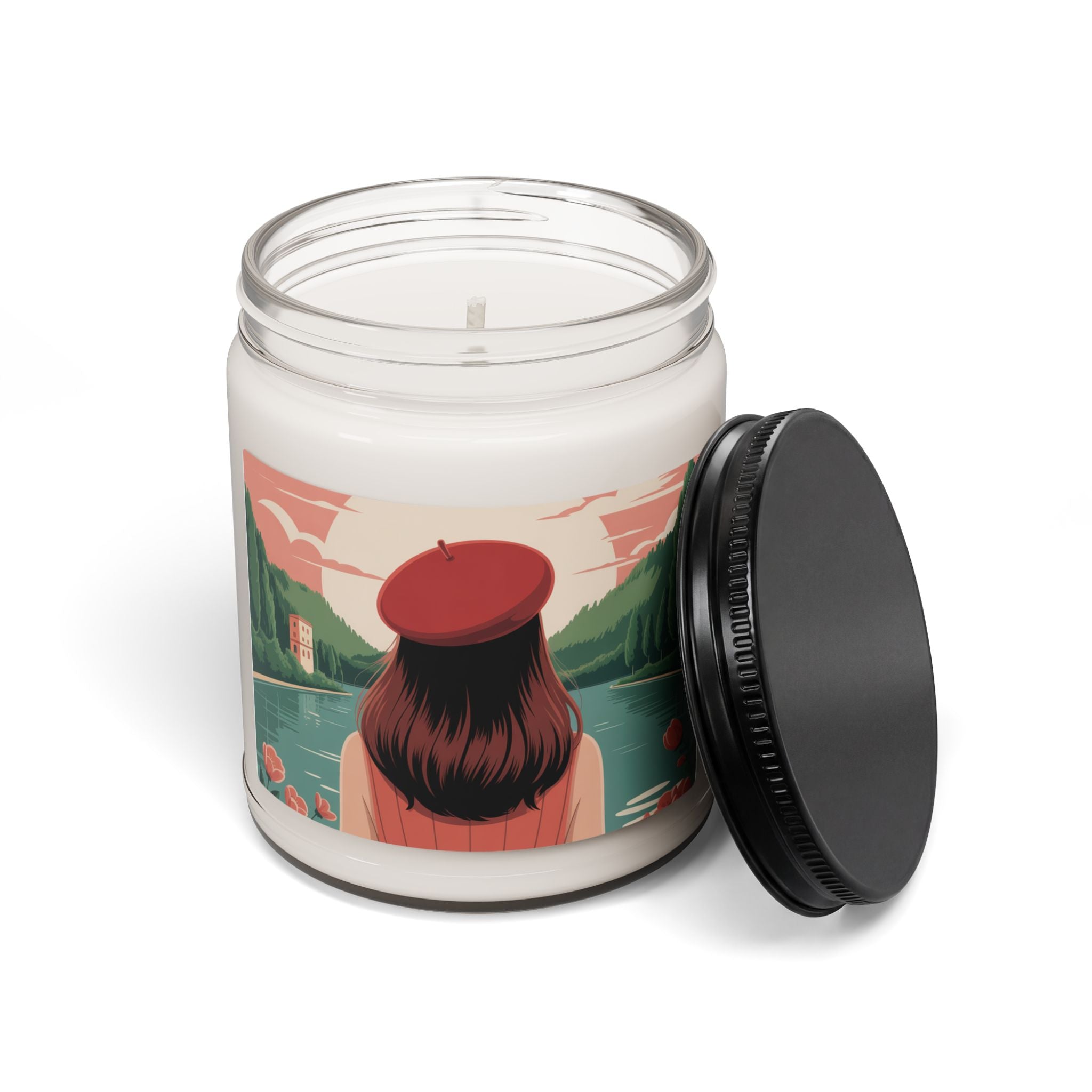 Spring's Embrace | Scented Soy Candle