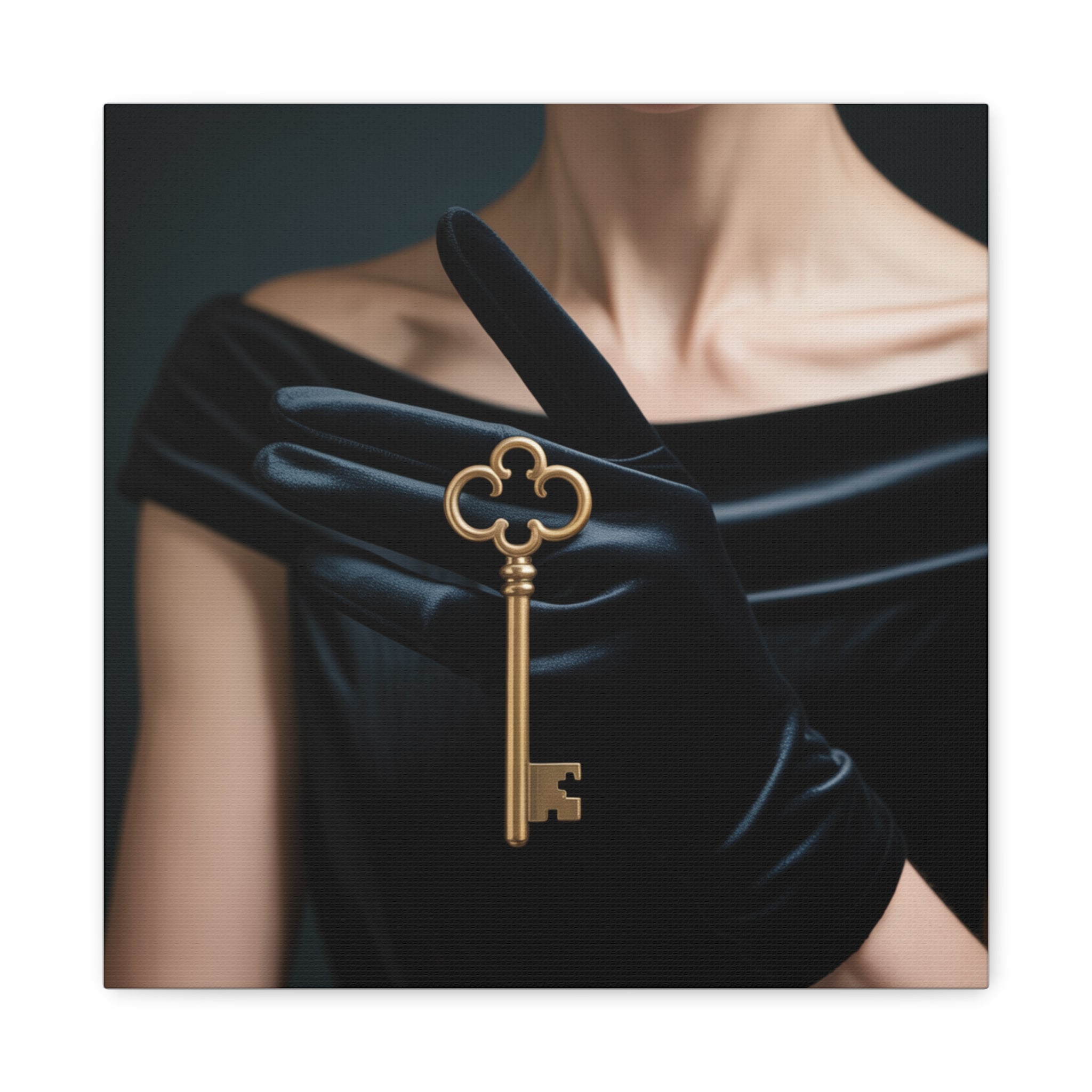 The Lady With The Key