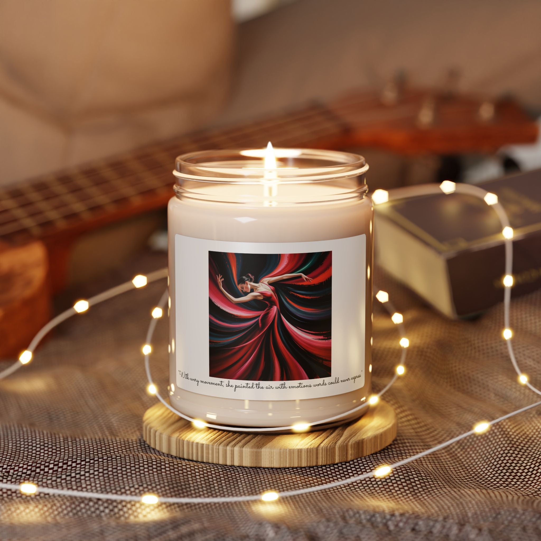 Crimson Symphony 2 | Scented Soy Candle
