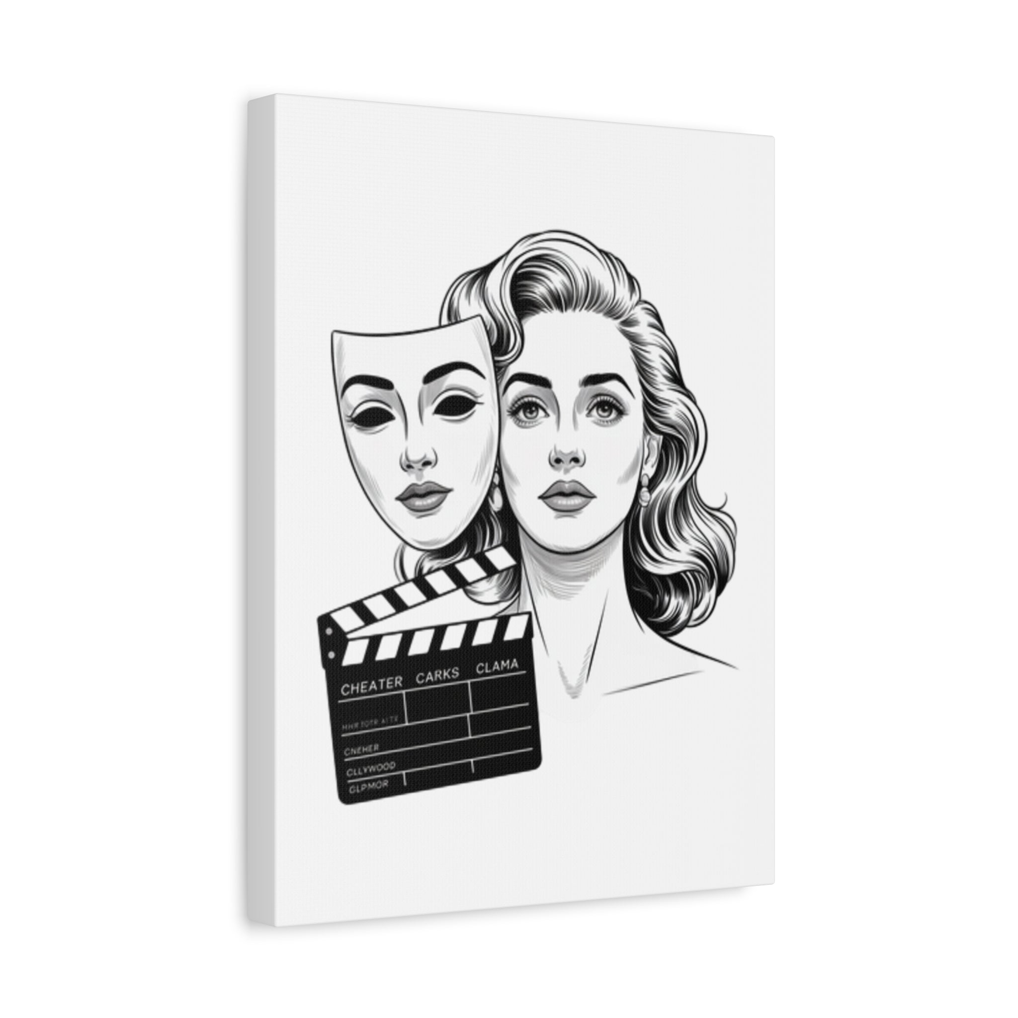 The Lady With The Mask