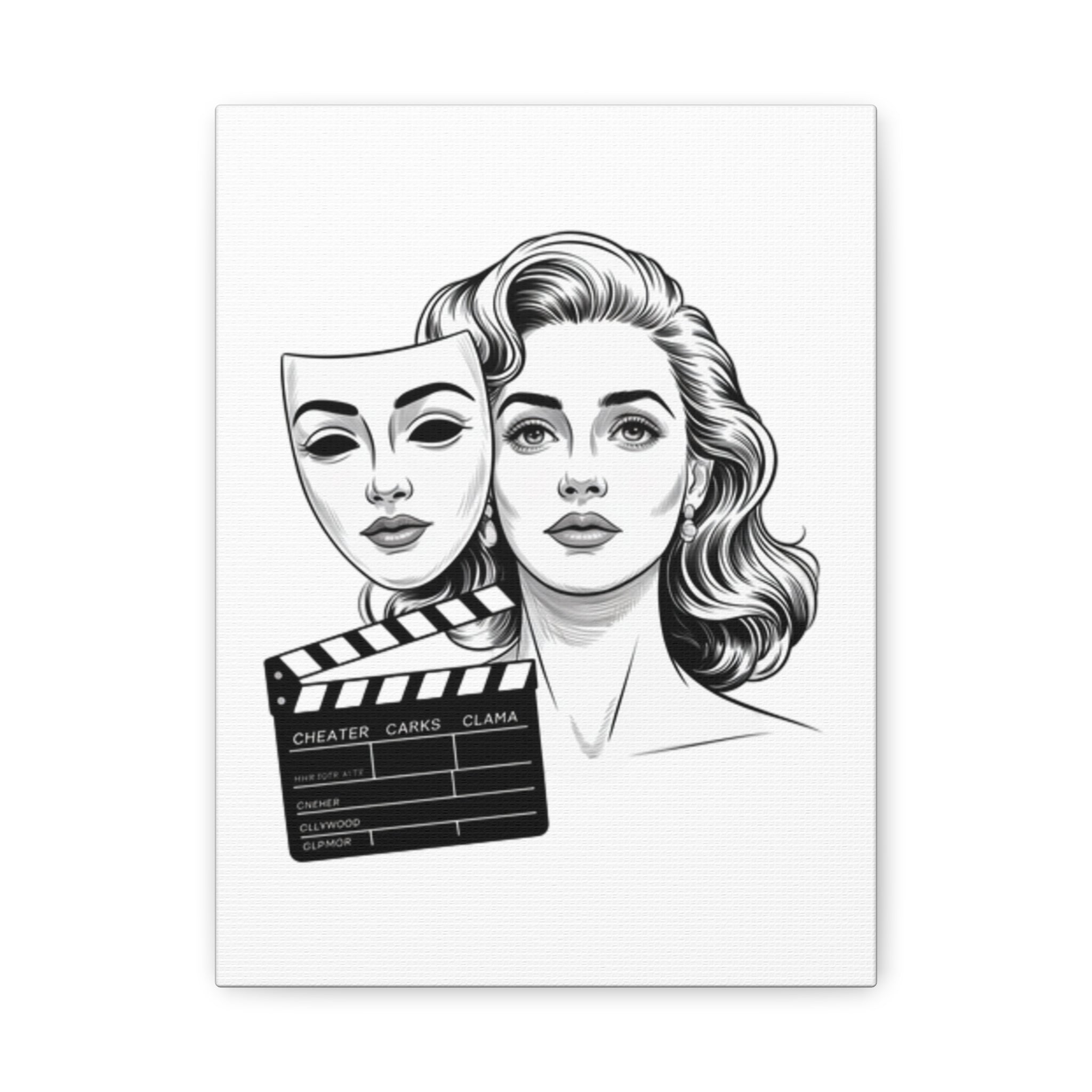 The Lady With The Mask
