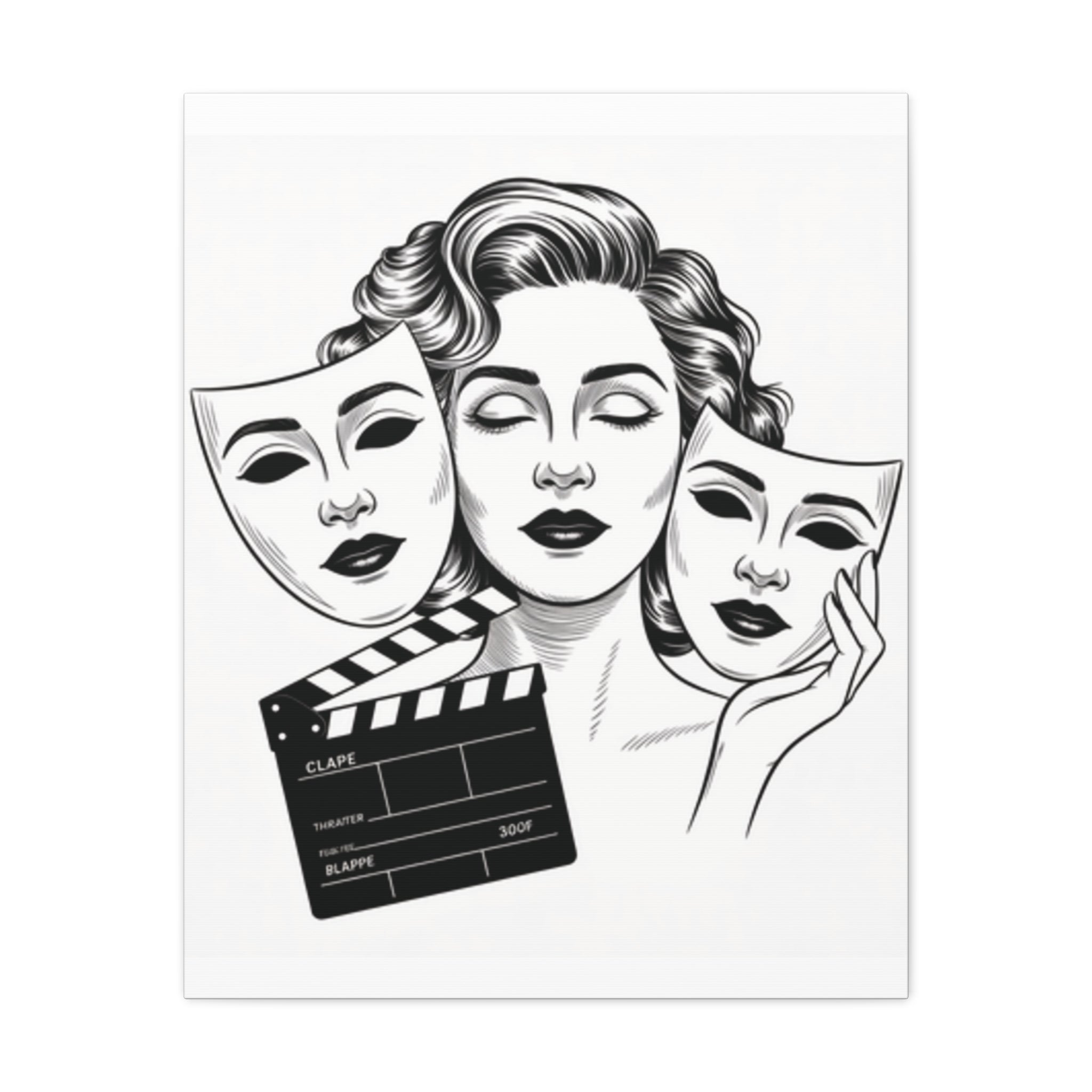 The Lady With The Mask 2