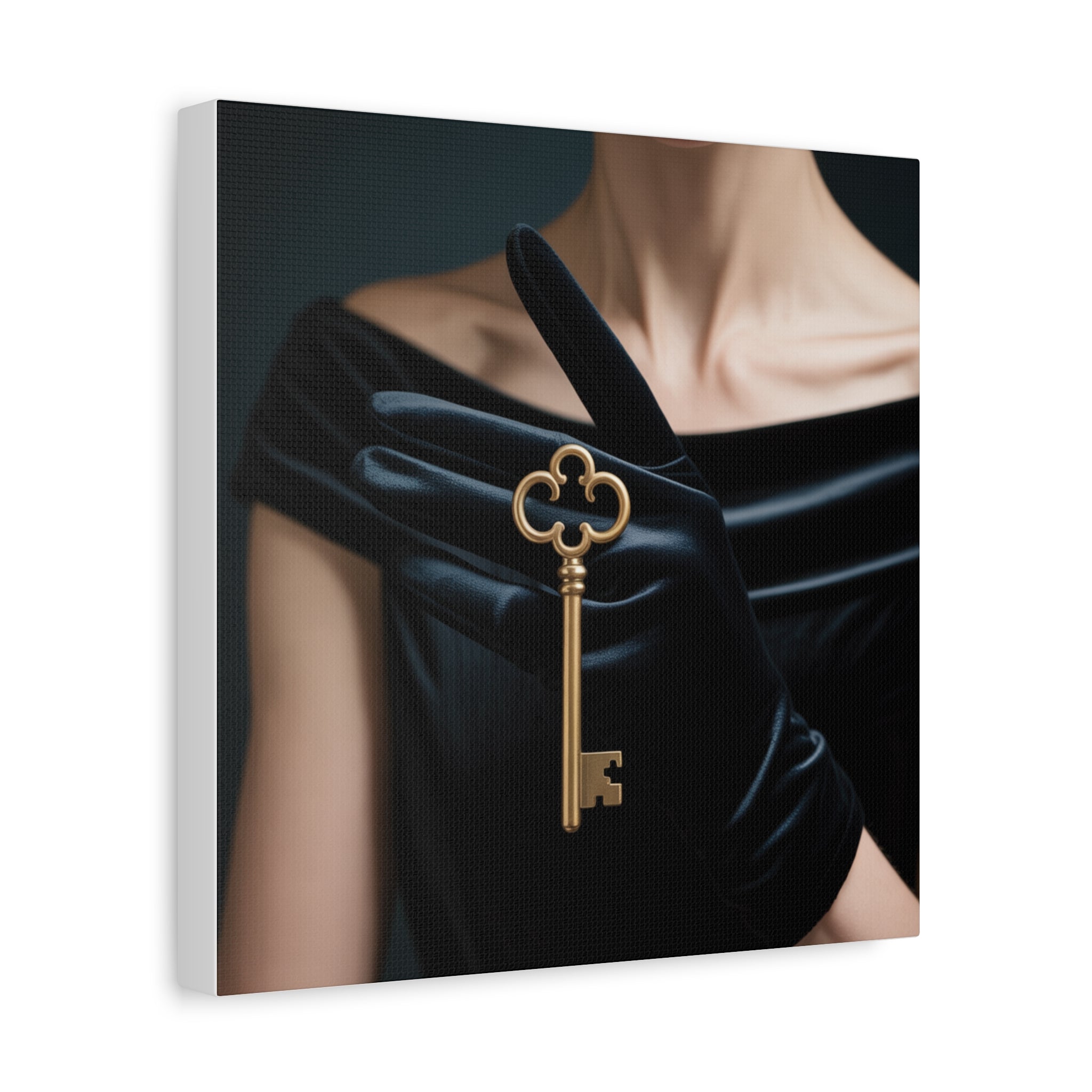 The Lady With The Key