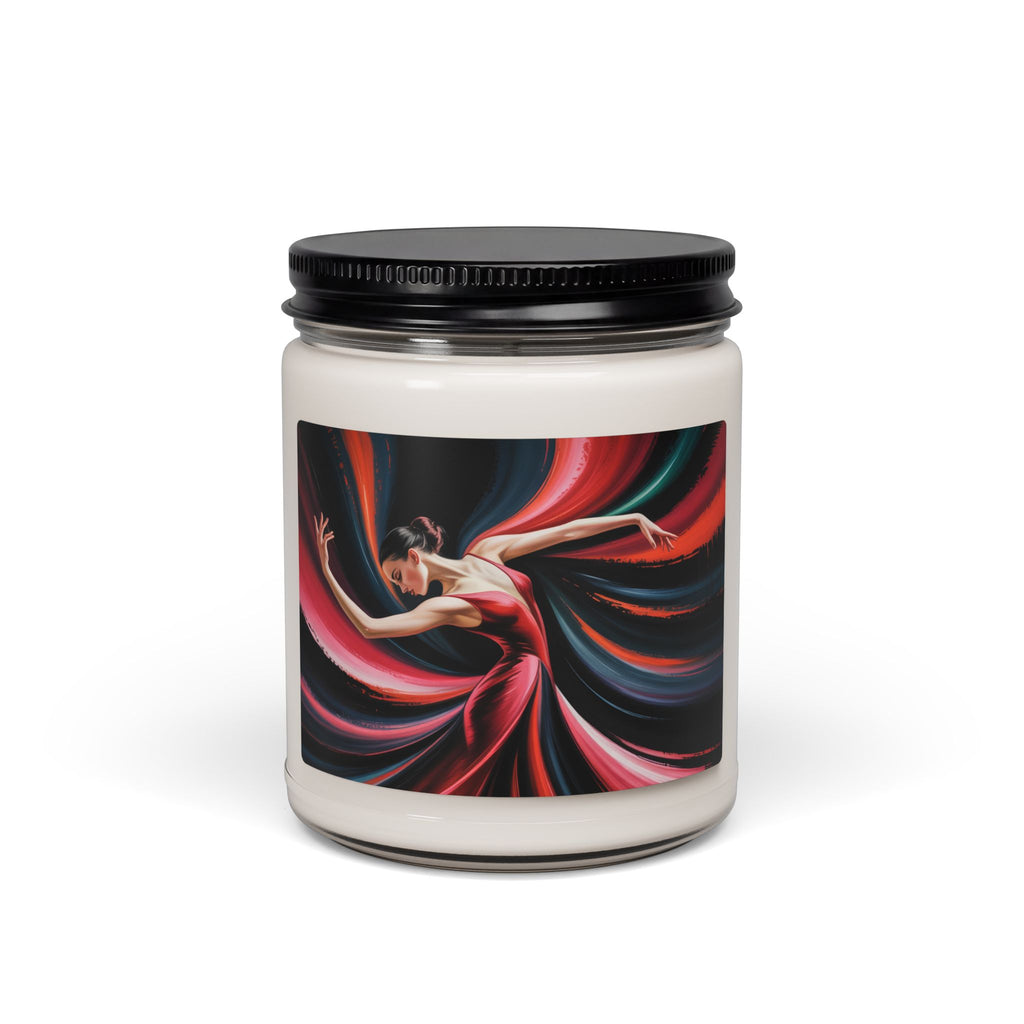 Crimson Symphony | Scented Soy Candle
