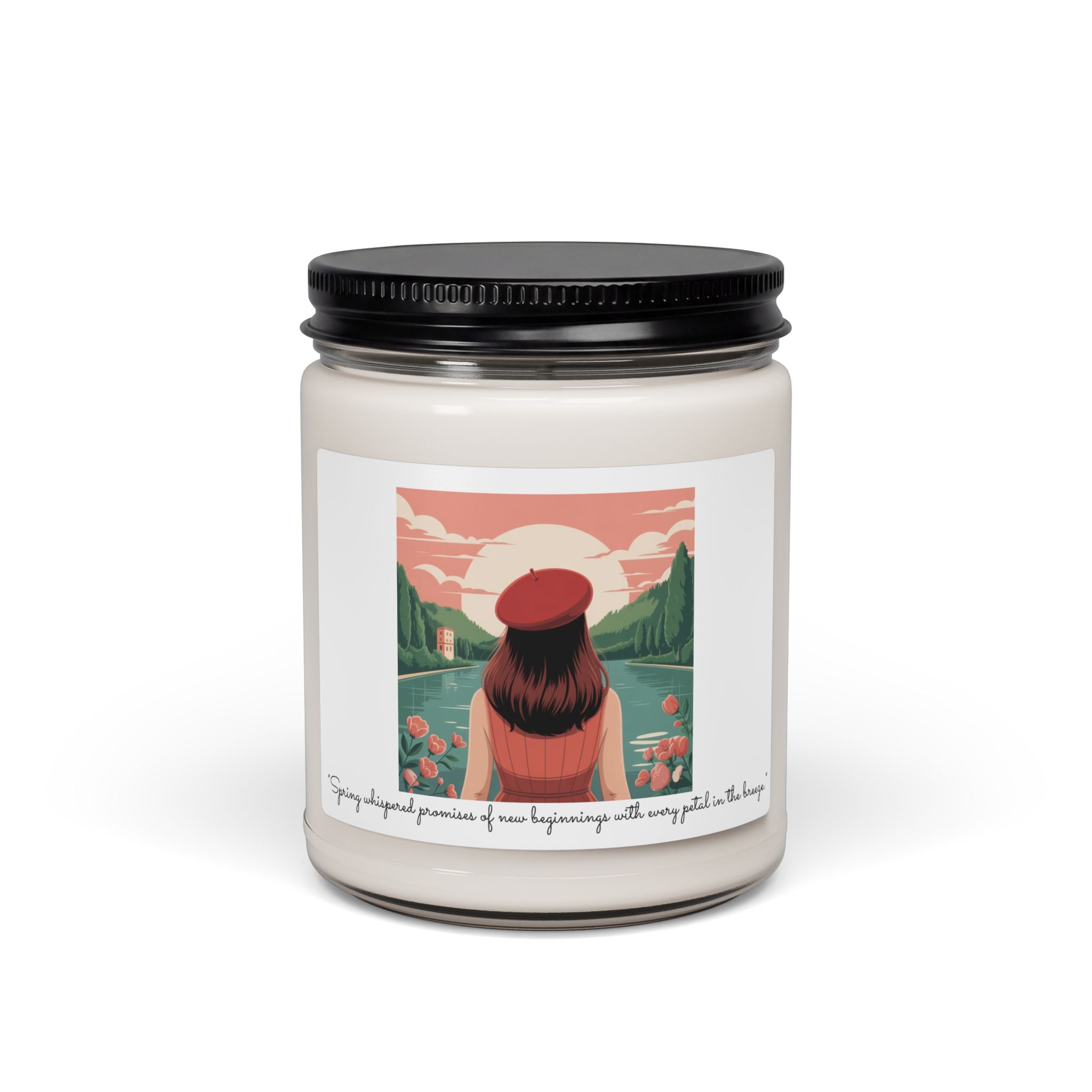 Spring's Embrace 2 | Scented Soy Candle