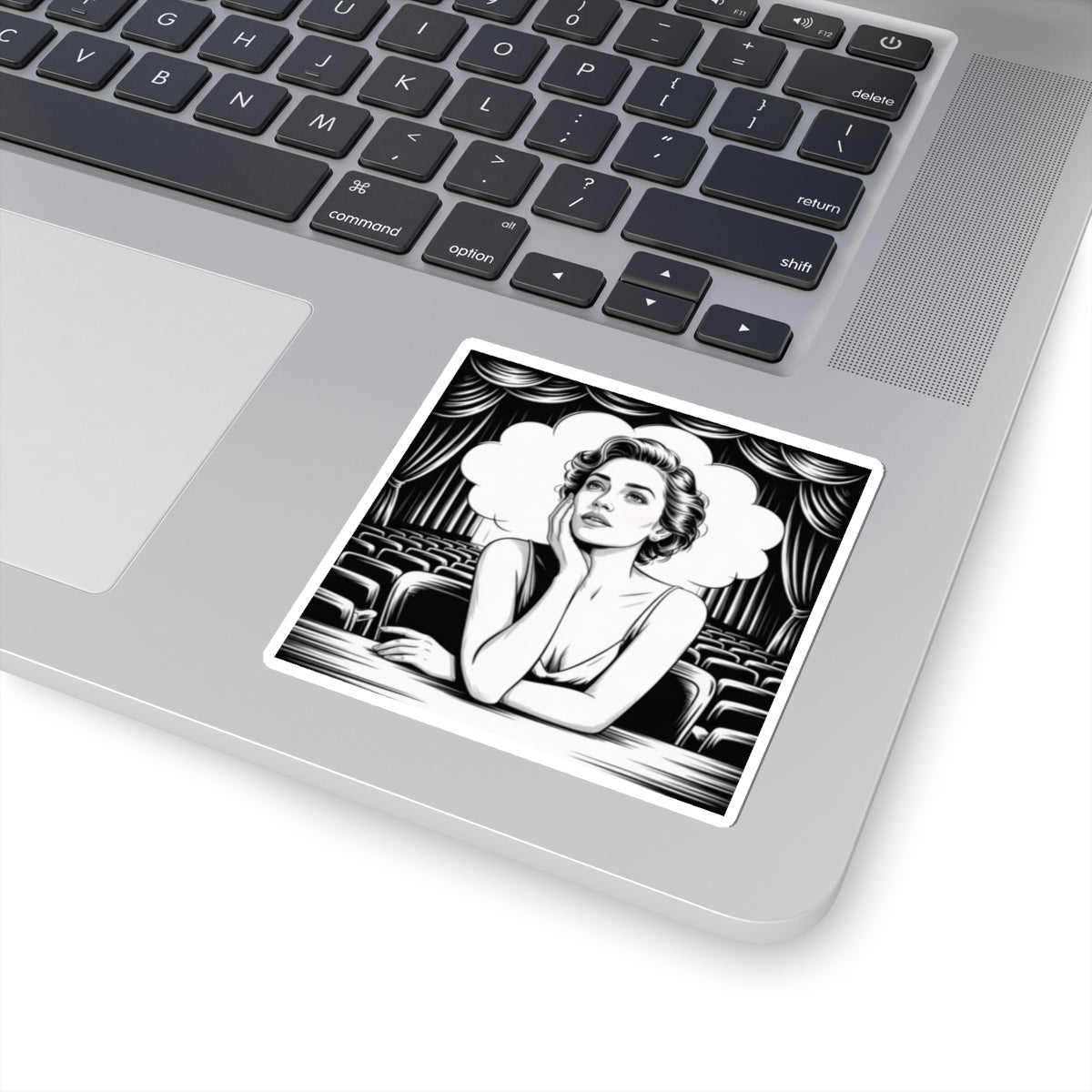 Lost In Reverie | Kiss-Cut Sticker