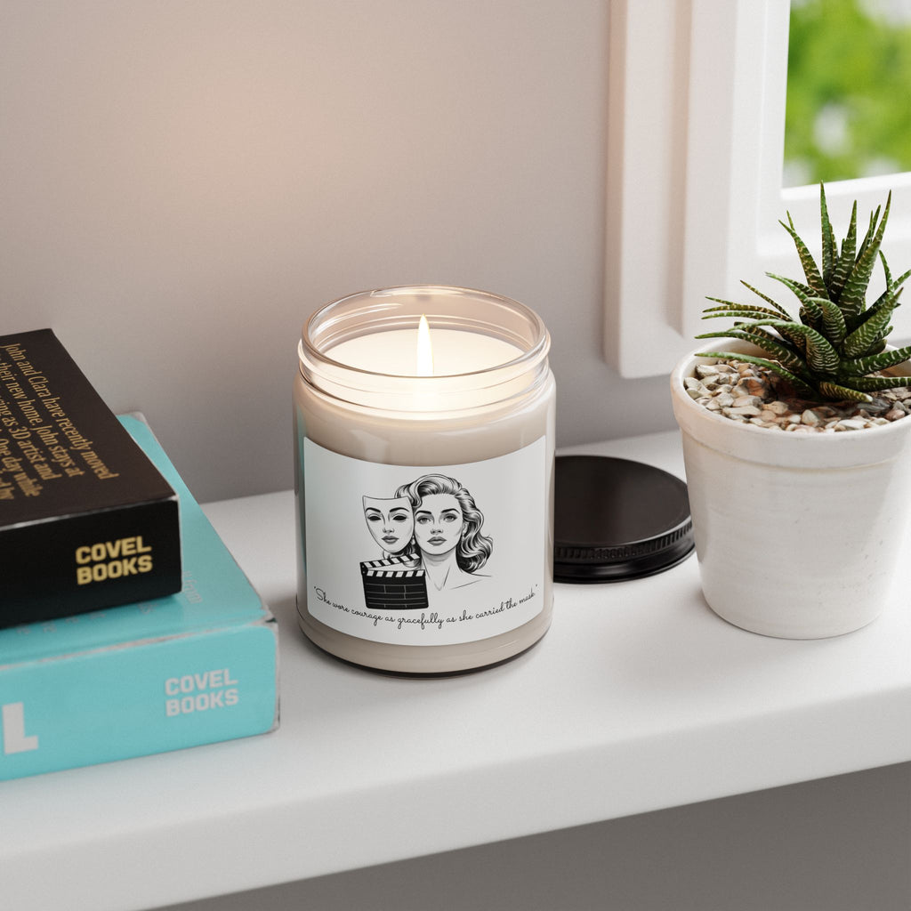 The Lady With The Mask | Scented Soy Candle