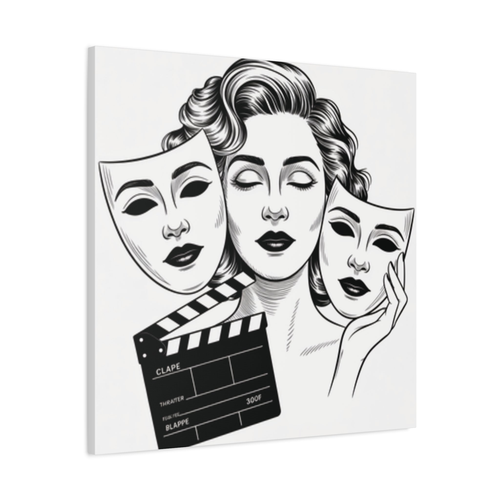The Lady With The Mask 2