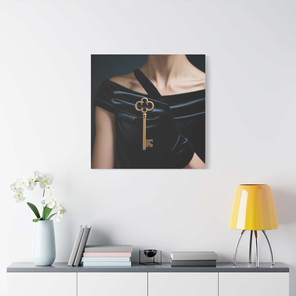 The Lady With The Key