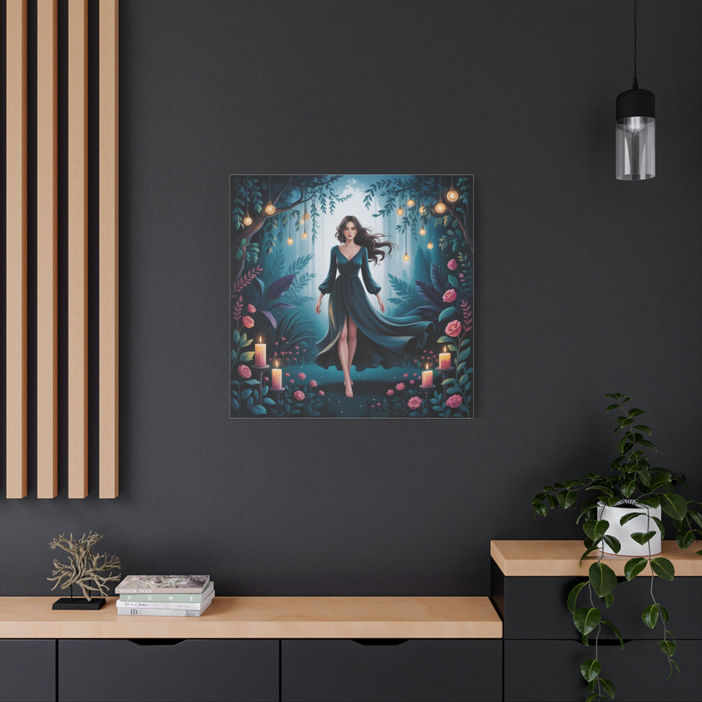 Into The Enchanted Garden
