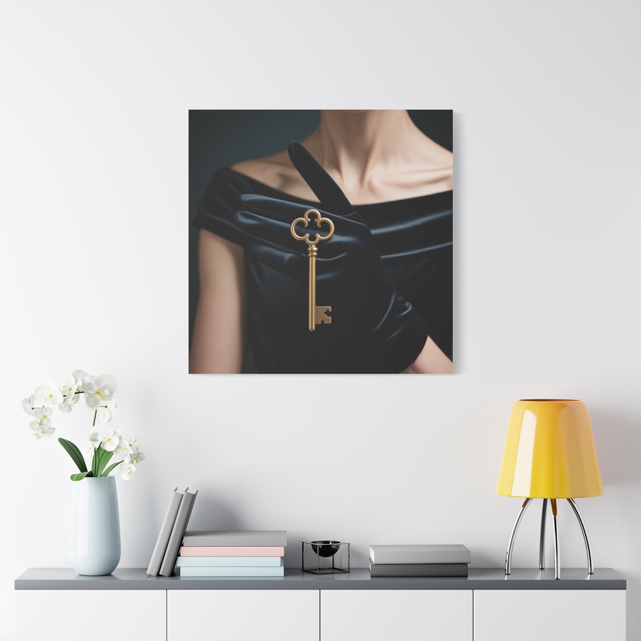 The Lady With The Key