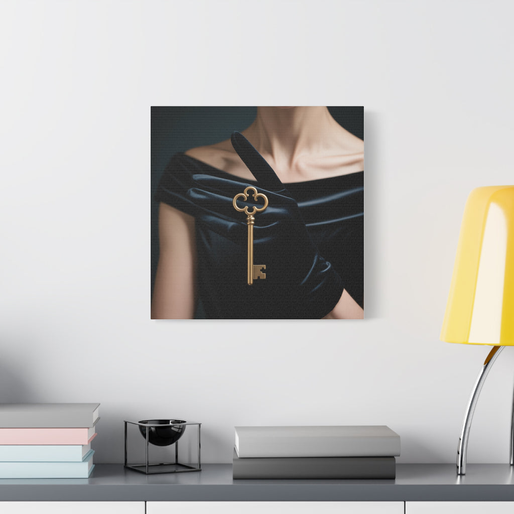 The Lady With The Key