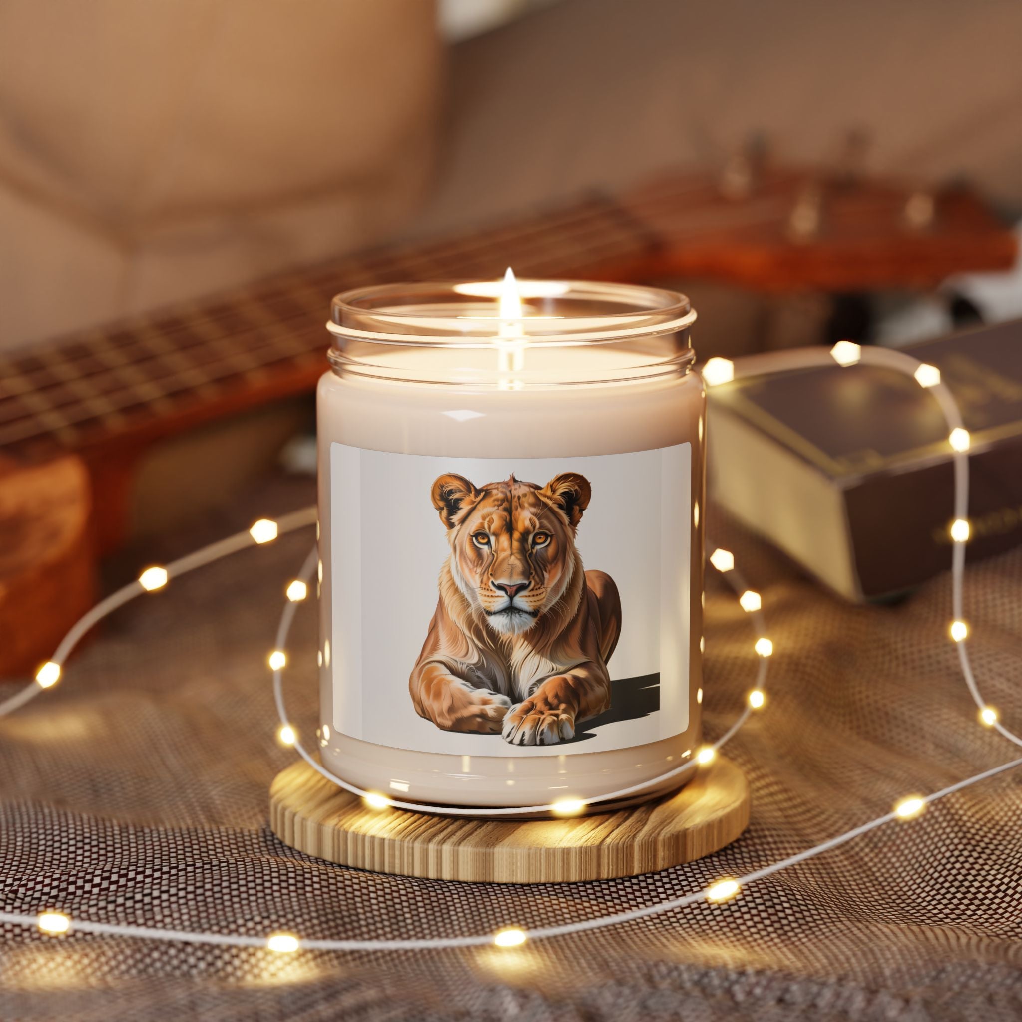 The Queen of the Wild | Scented Soy Candle