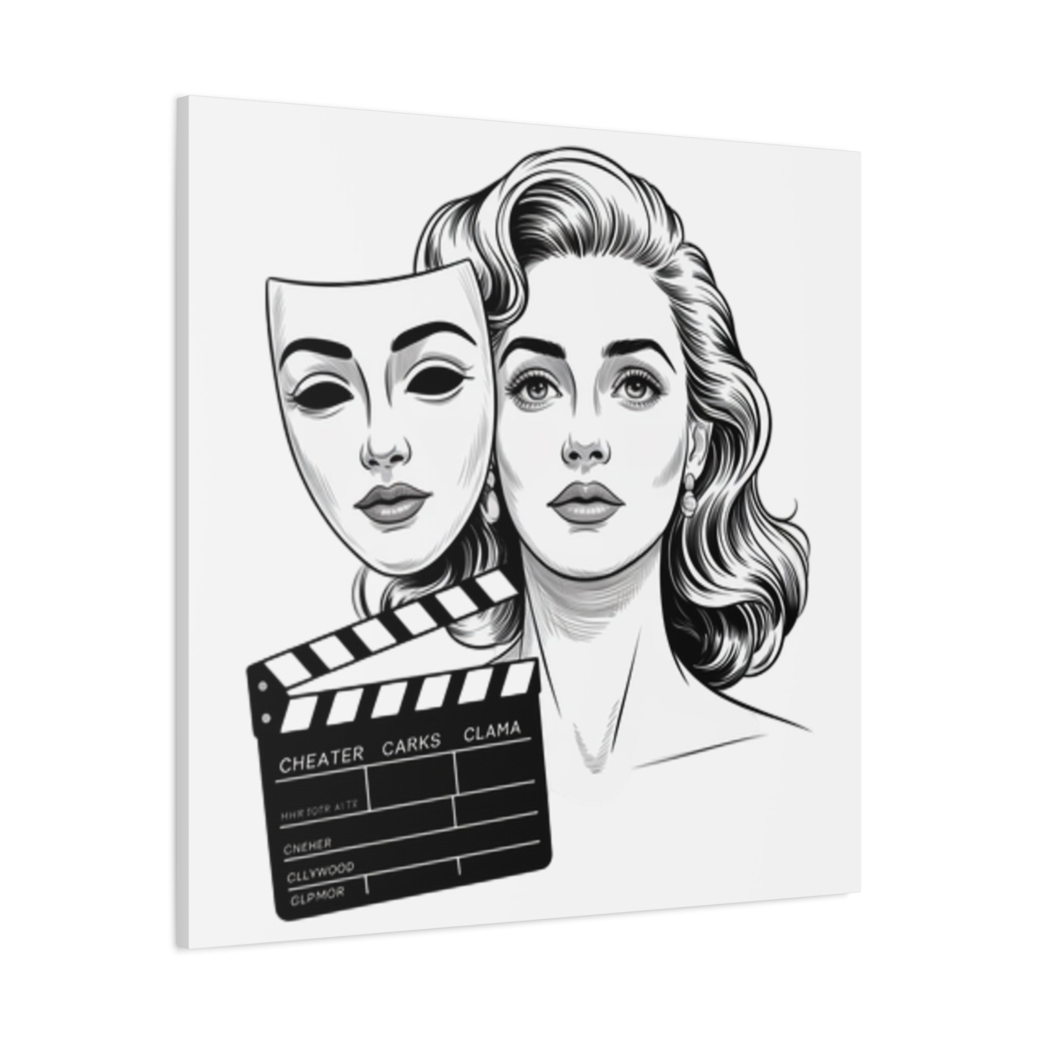 The Lady With The Mask