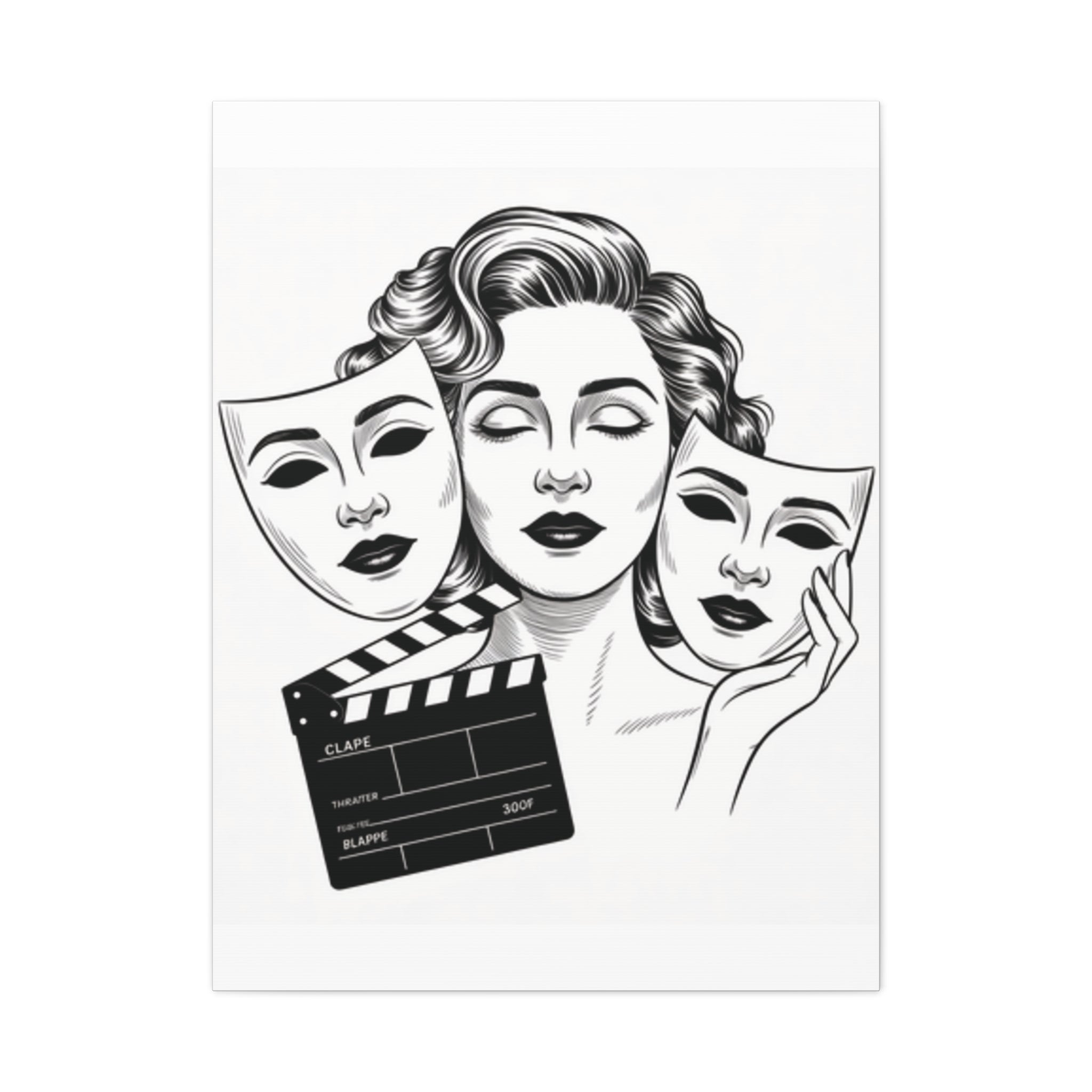 The Lady With The Mask 2