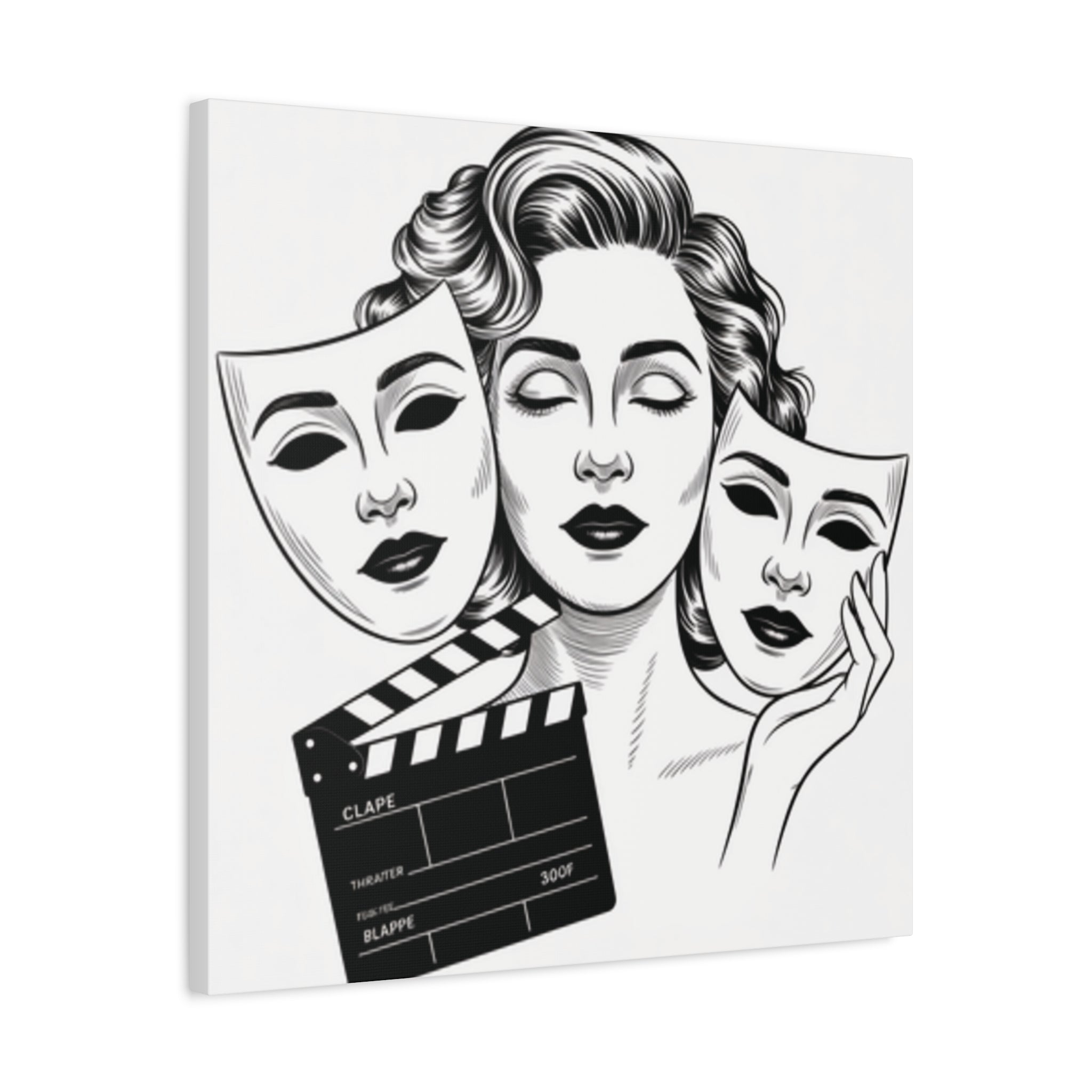 The Lady With The Mask 2