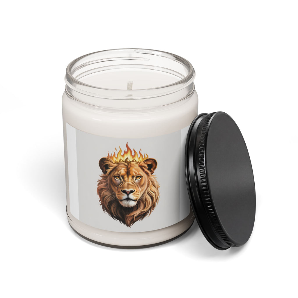 King Of Courage | Scented Soy Candle
