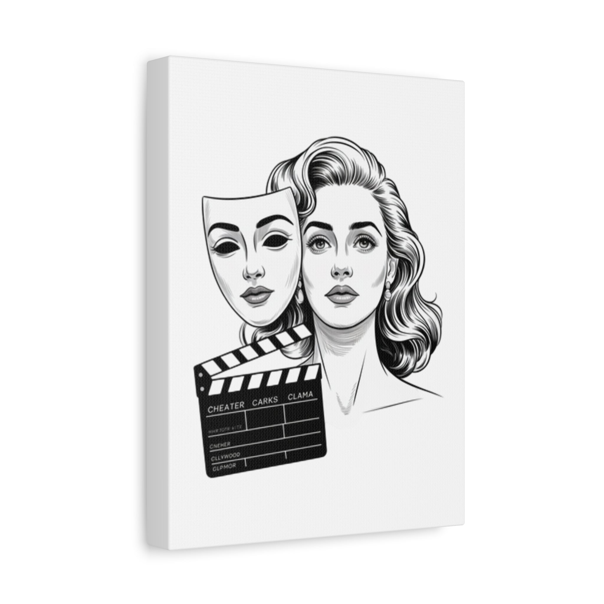 The Lady With The Mask