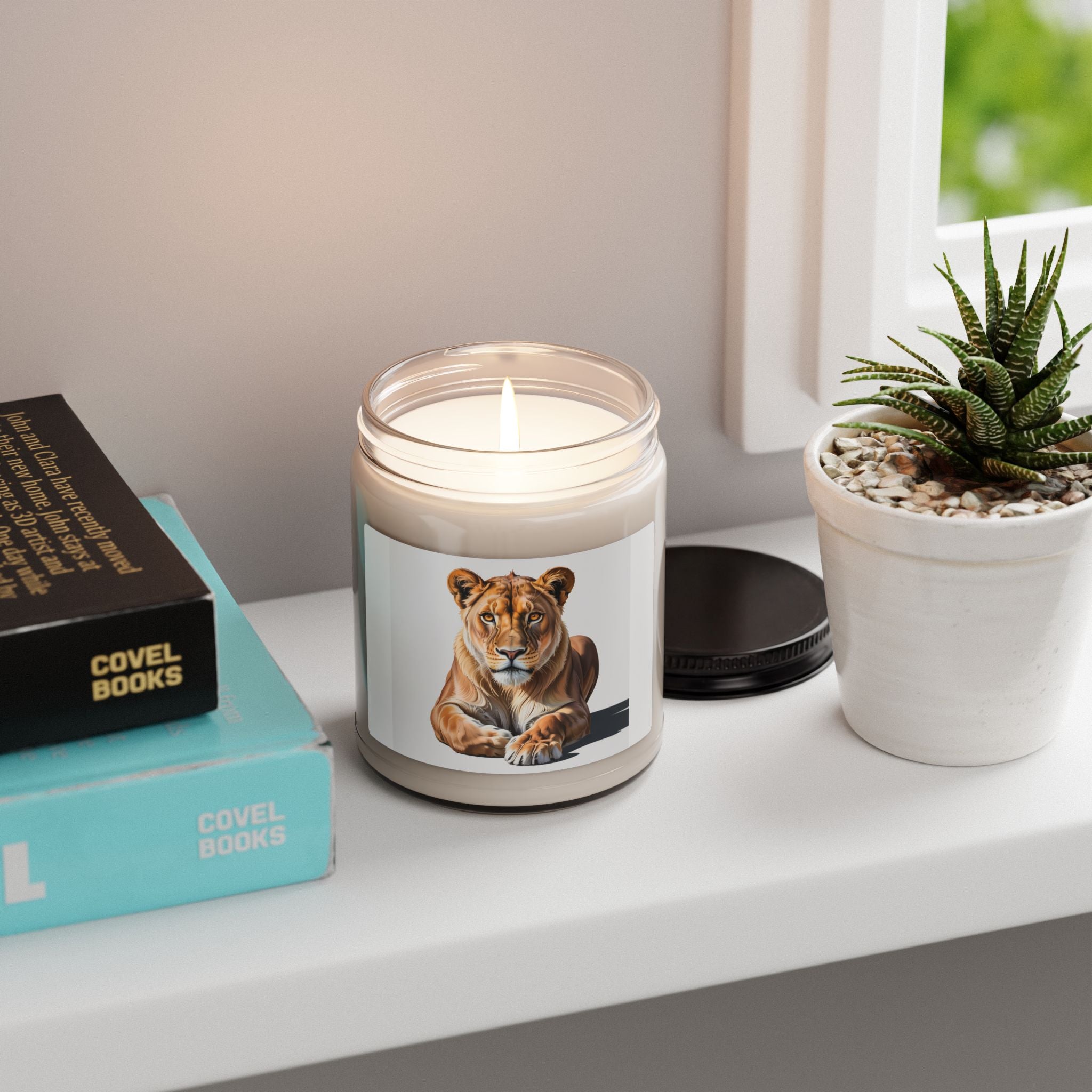 The Queen of the Wild | Scented Soy Candle