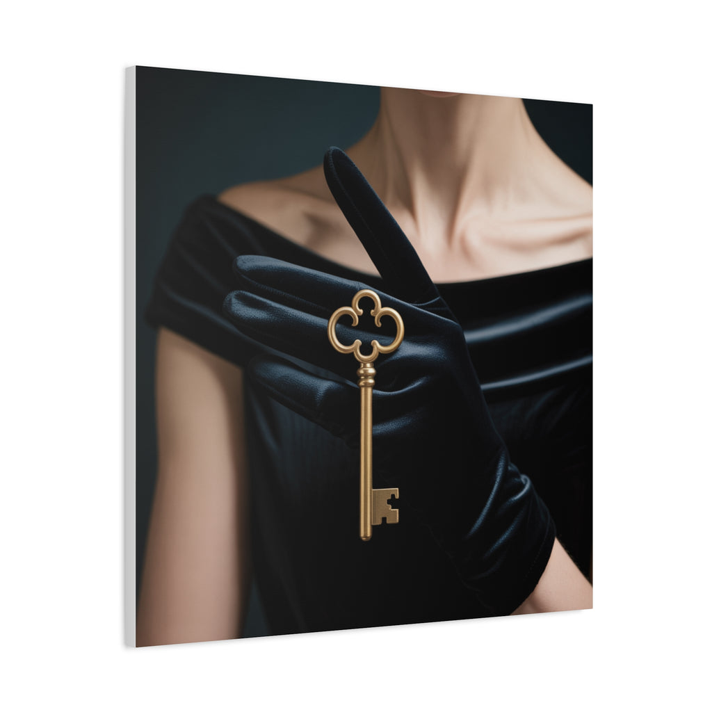 The Lady With The Key