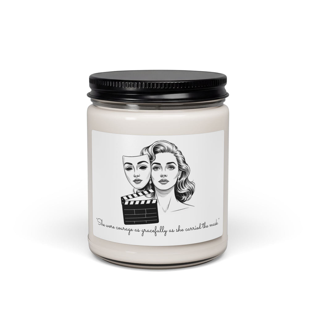 The Lady With The Mask | Scented Soy Candle