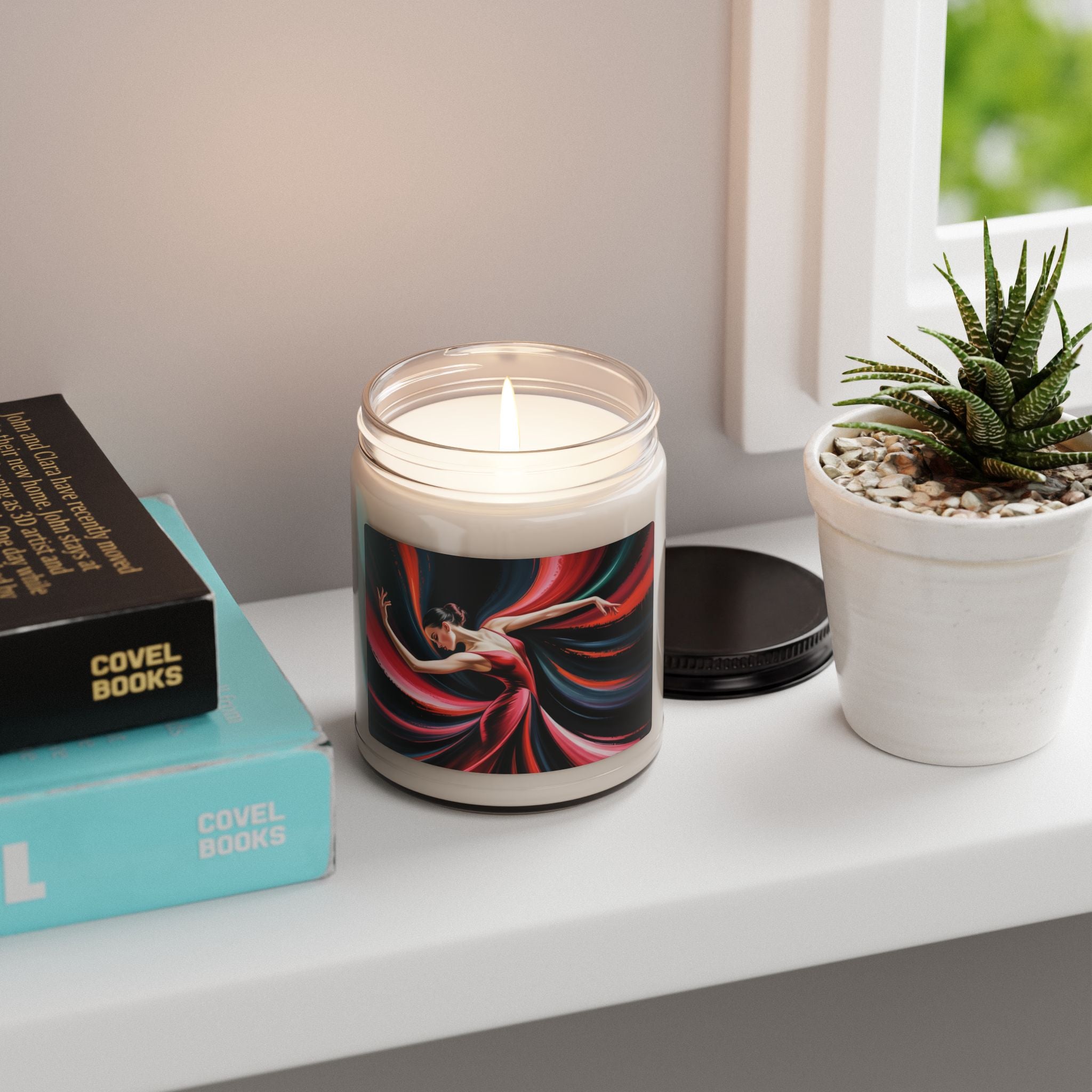 Crimson Symphony | Scented Soy Candle