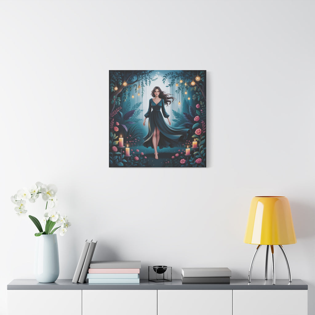 Into The Enchanted Garden