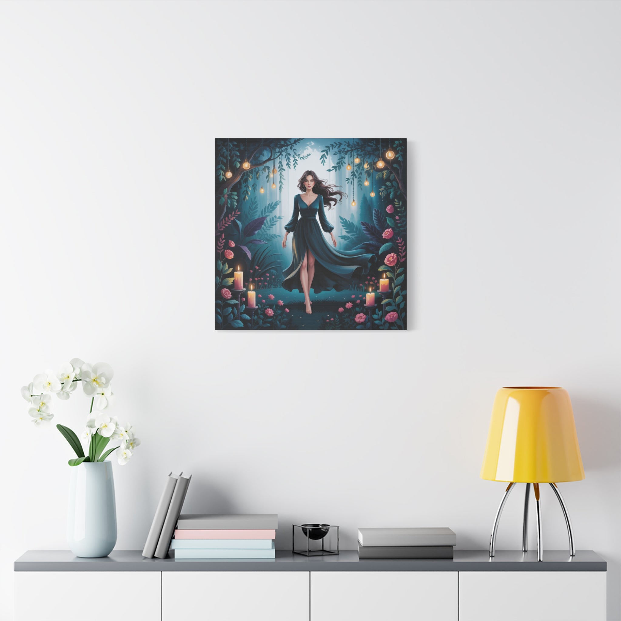 Into The Enchanted Garden