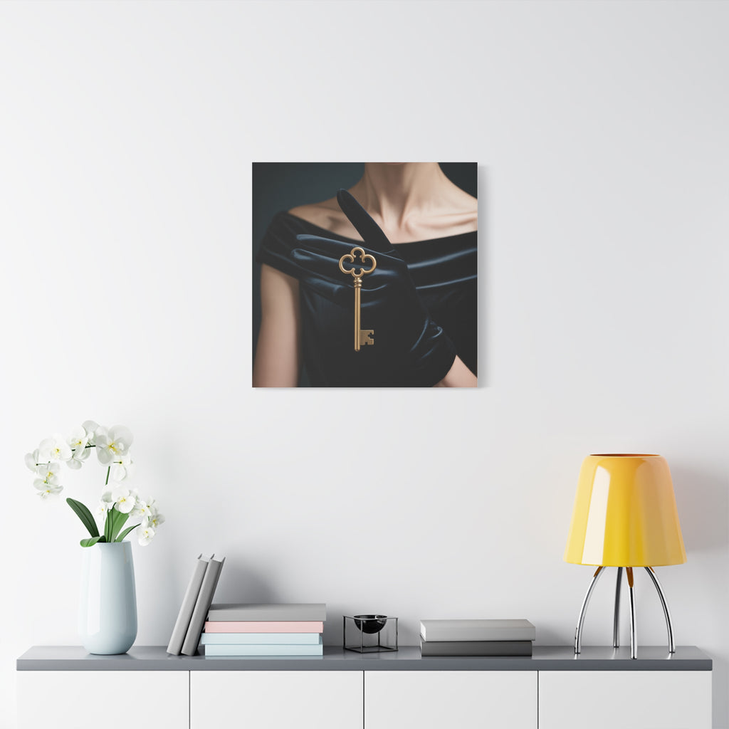 The Lady With The Key