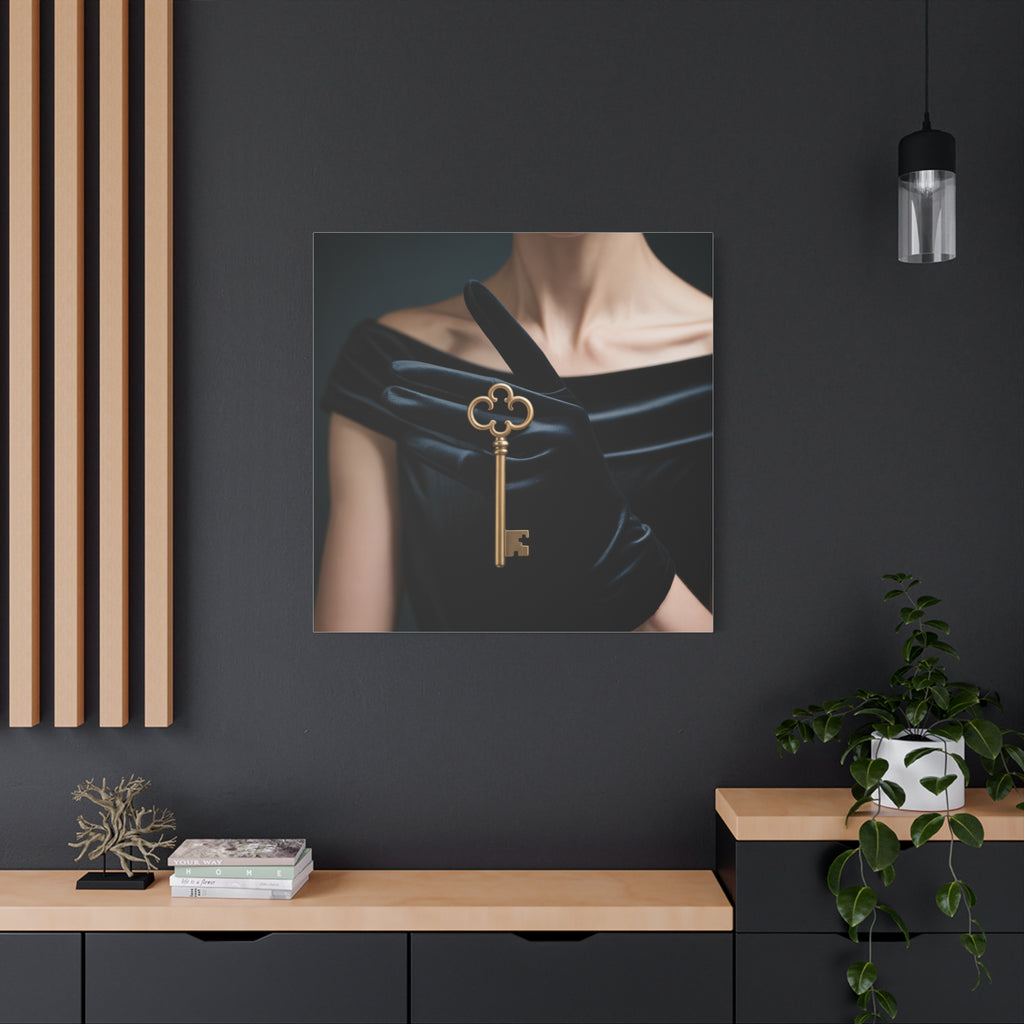 The Lady With The Key