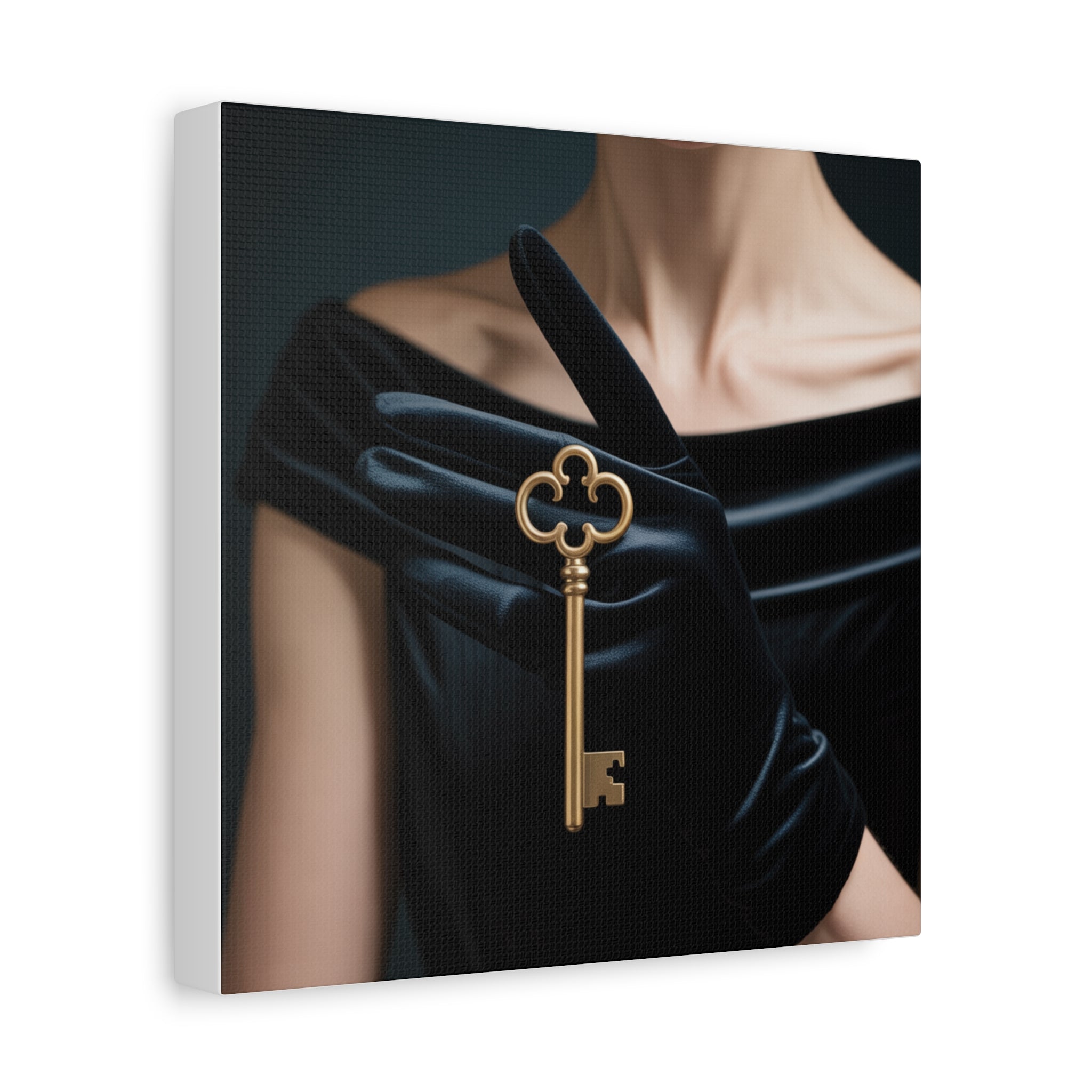 The Lady With The Key