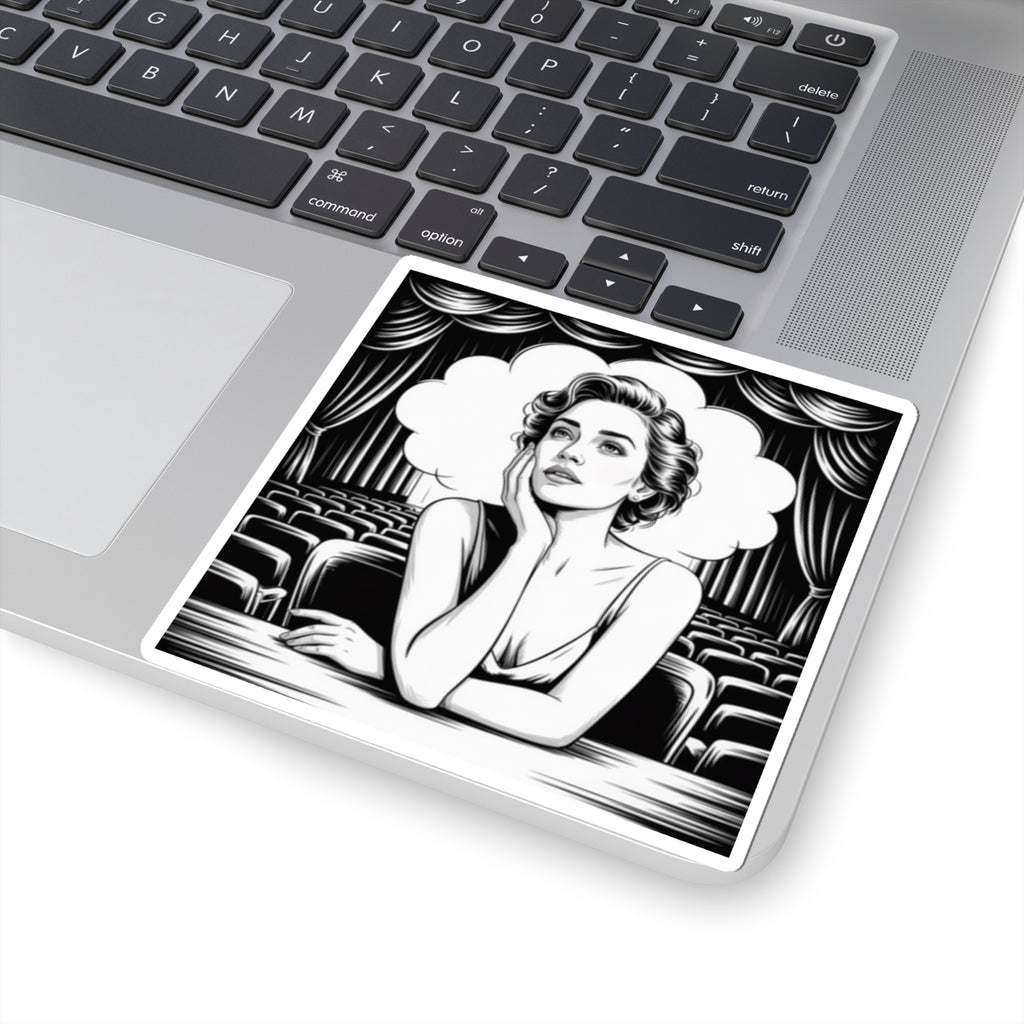 Lost In Reverie | Kiss-Cut Sticker