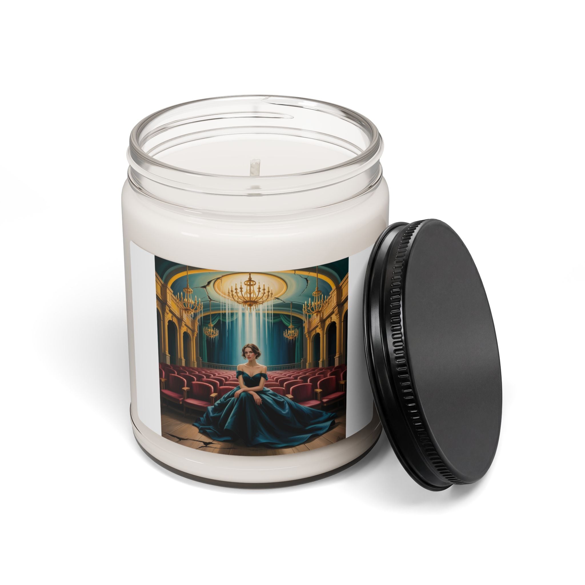 The First Row Dreamer | Scented Soy Candle