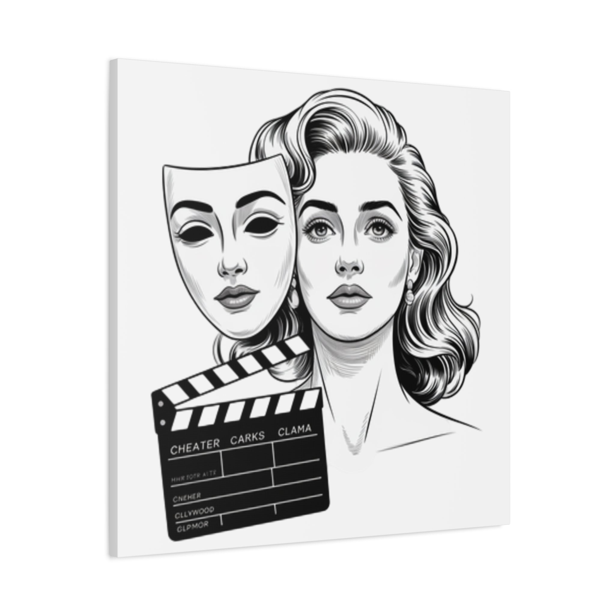 The Lady With The Mask