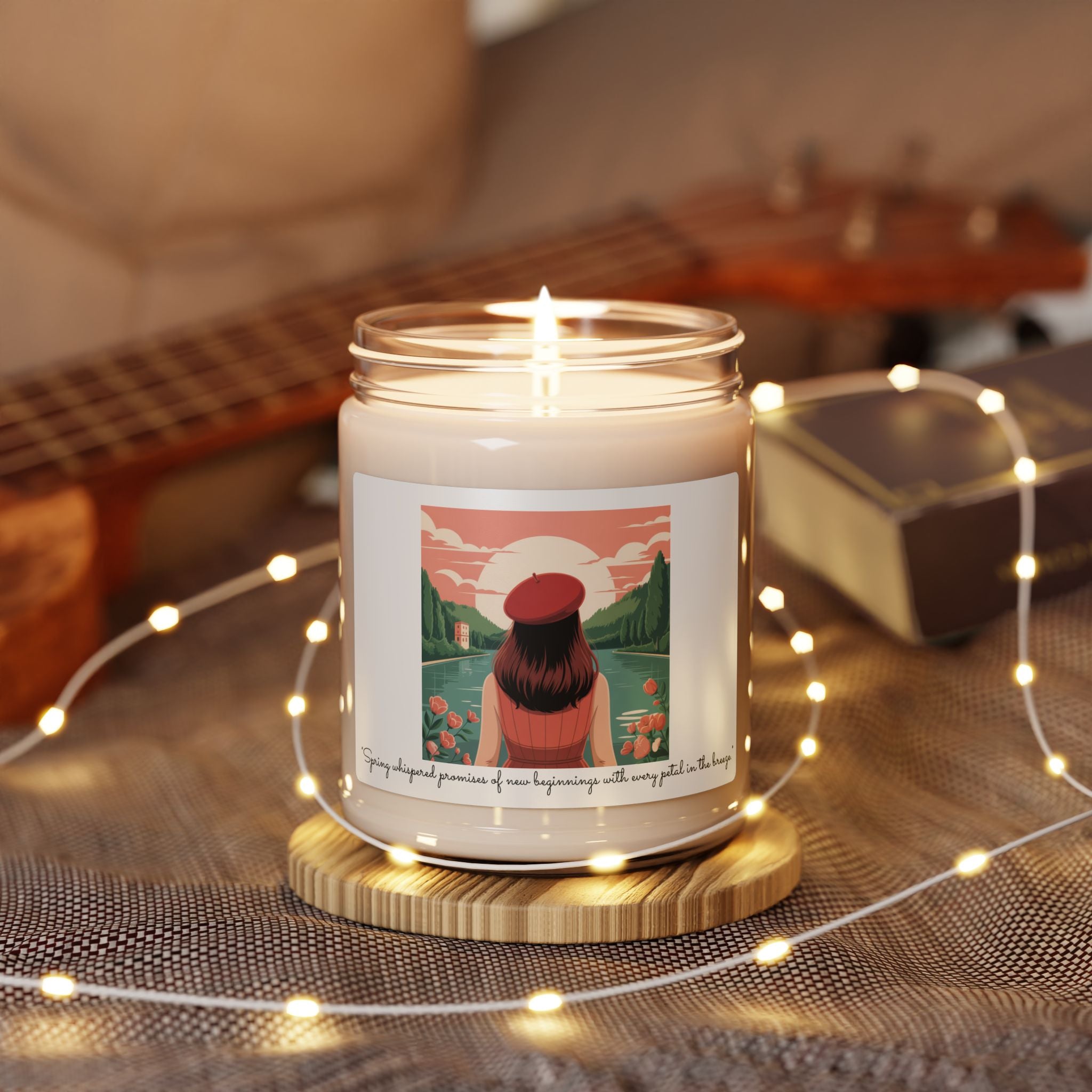 Spring's Embrace 2 | Scented Soy Candle
