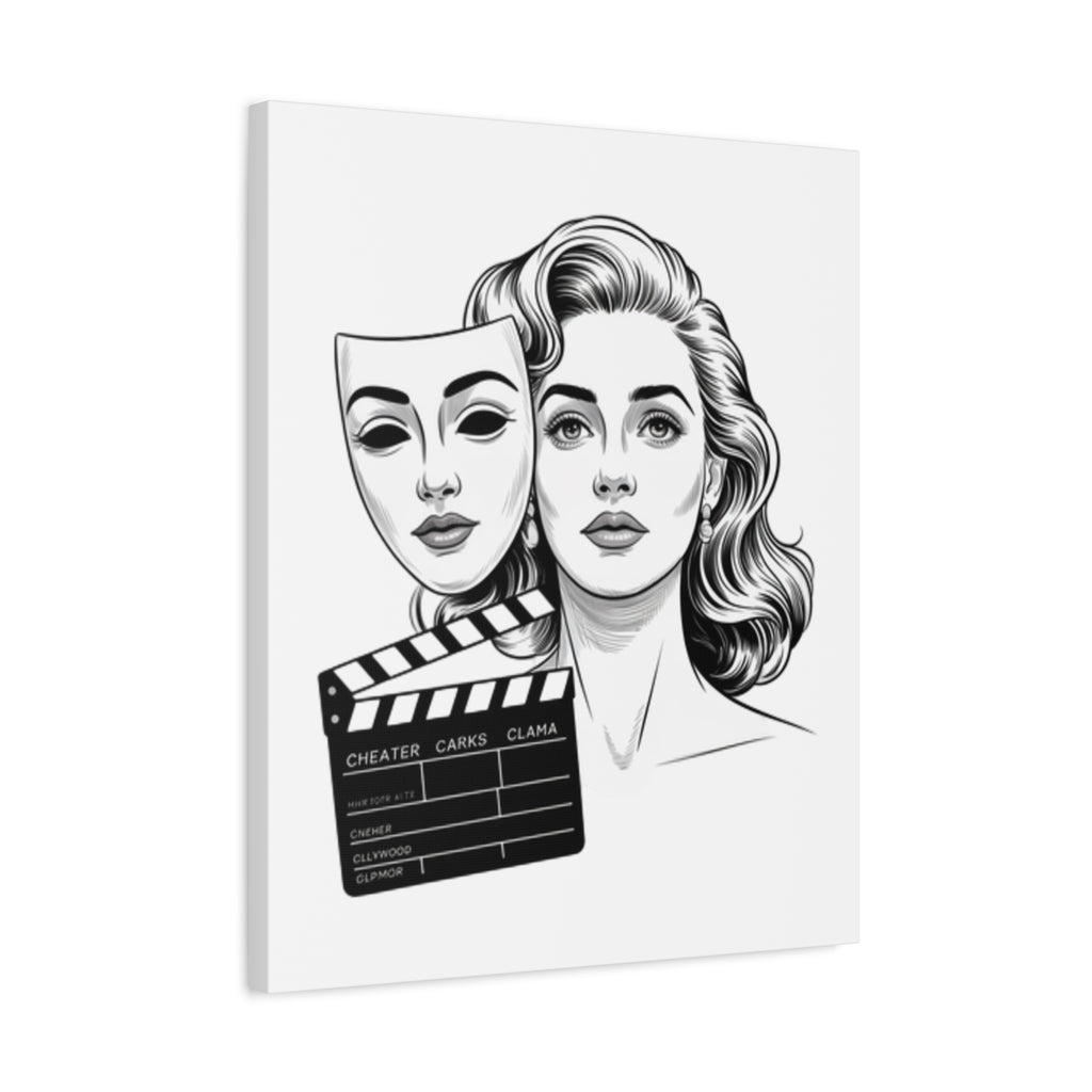 The Lady With The Mask