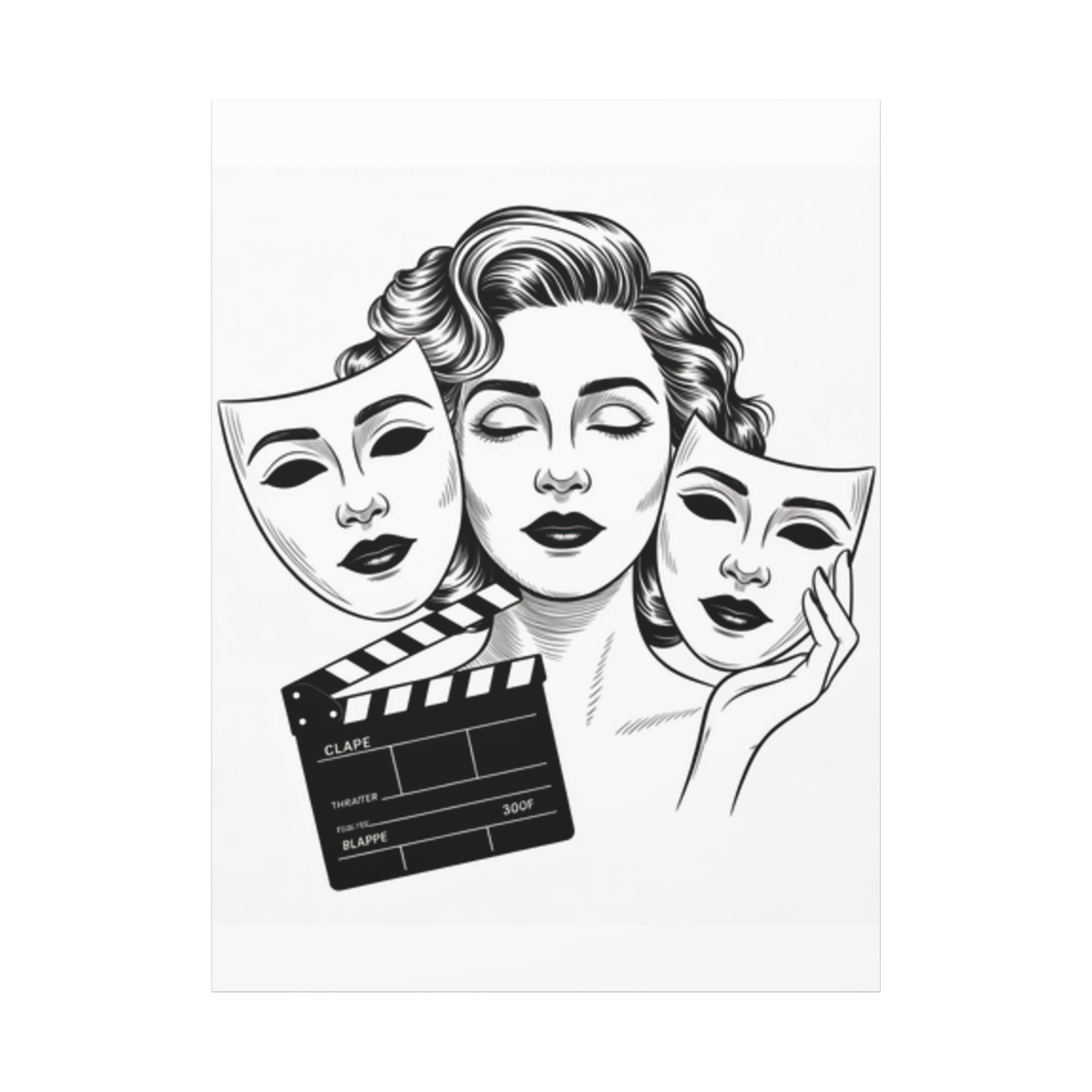 The Lady With The Mask 2